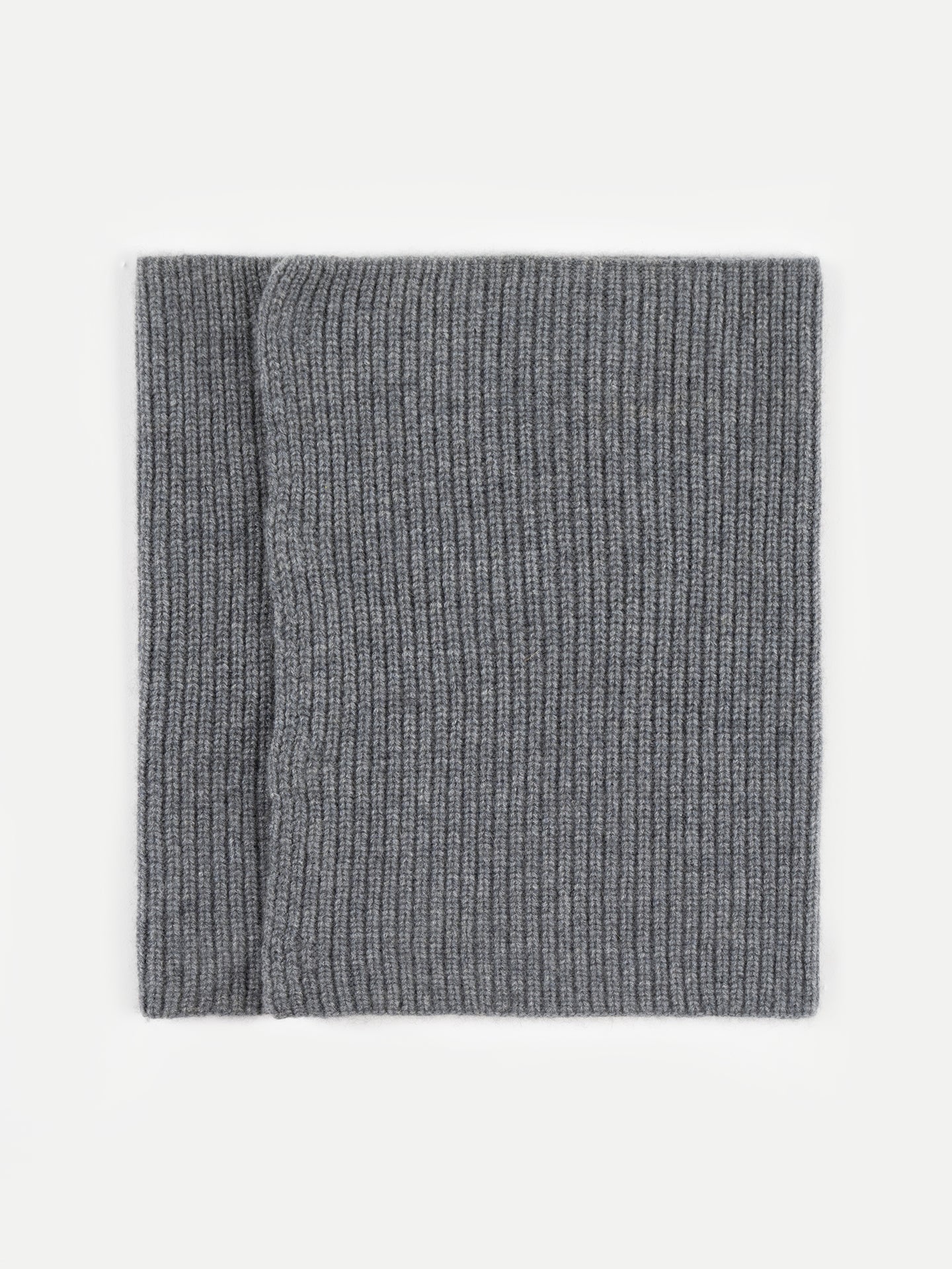 Écharpe de nuit en cachemire de GOBI - Collection Country-Chic Gris - Gobi Cashmere
