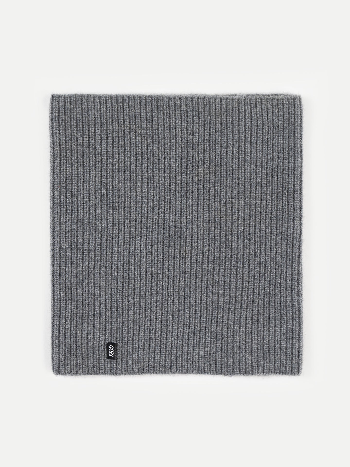 Écharpe de nuit en cachemire de GOBI - Collection Country-Chic Gris - Gobi Cashmere