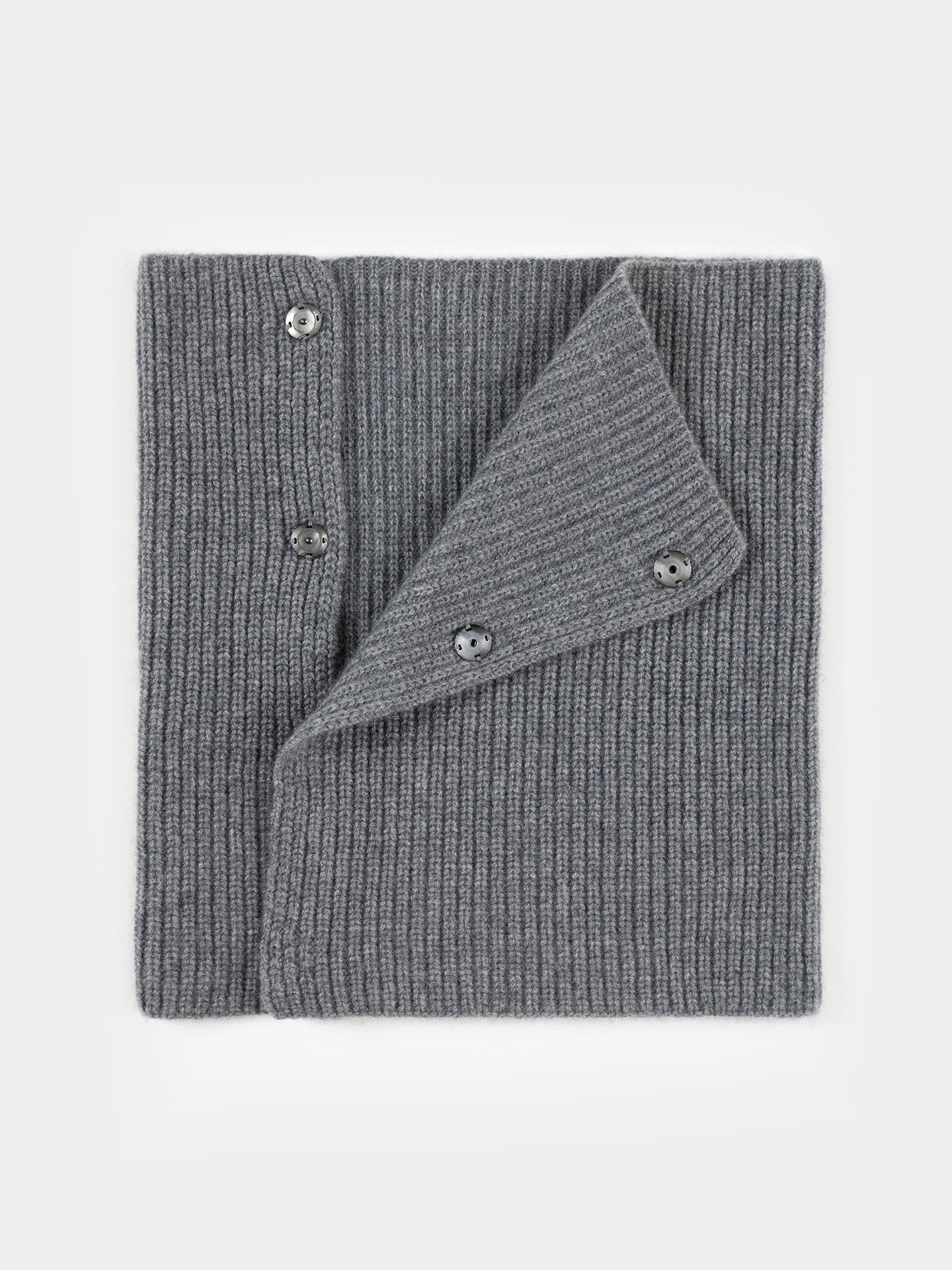 Écharpe de nuit en cachemire de GOBI - Collection Country-Chic Gris - Gobi Cashmere