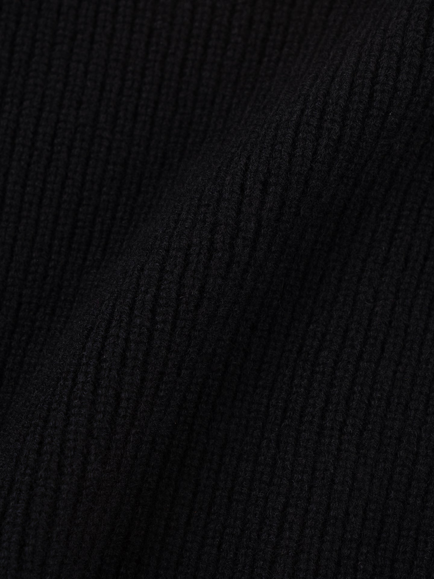 Écharpe de nuit en cachemire de GOBI - Collection Country-Chic Noir - Gobi Cashmere
