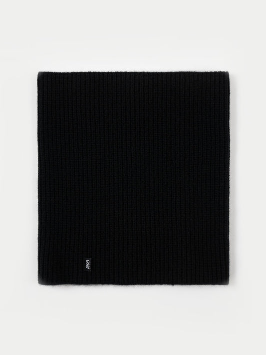Écharpe de nuit en cachemire de GOBI - Collection Country-Chic Noir - Gobi Cashmere