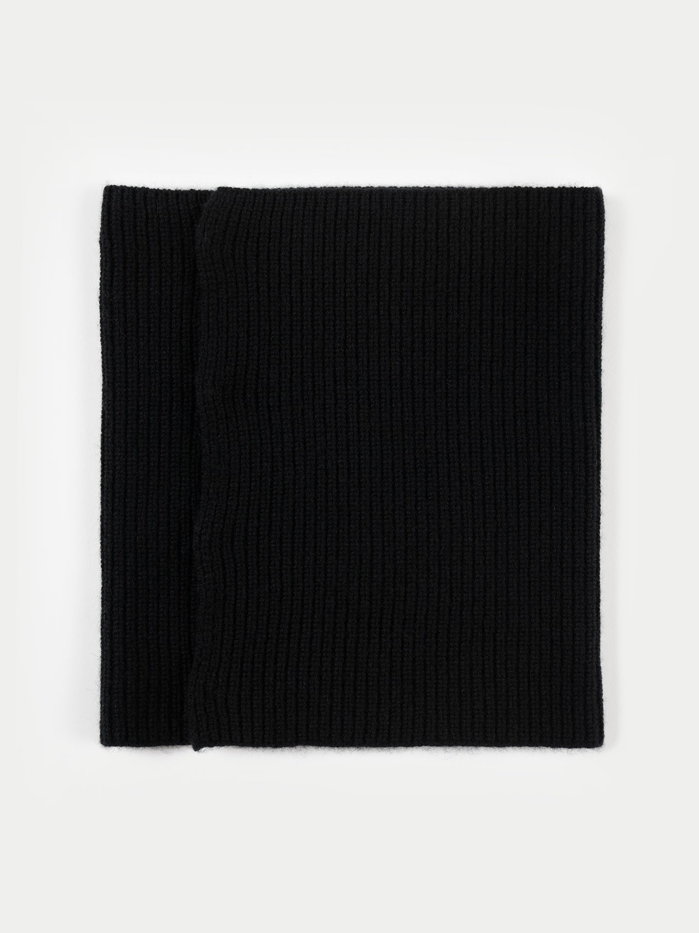 Écharpe de nuit en cachemire de GOBI - Collection Country-Chic Noir - Gobi Cashmere