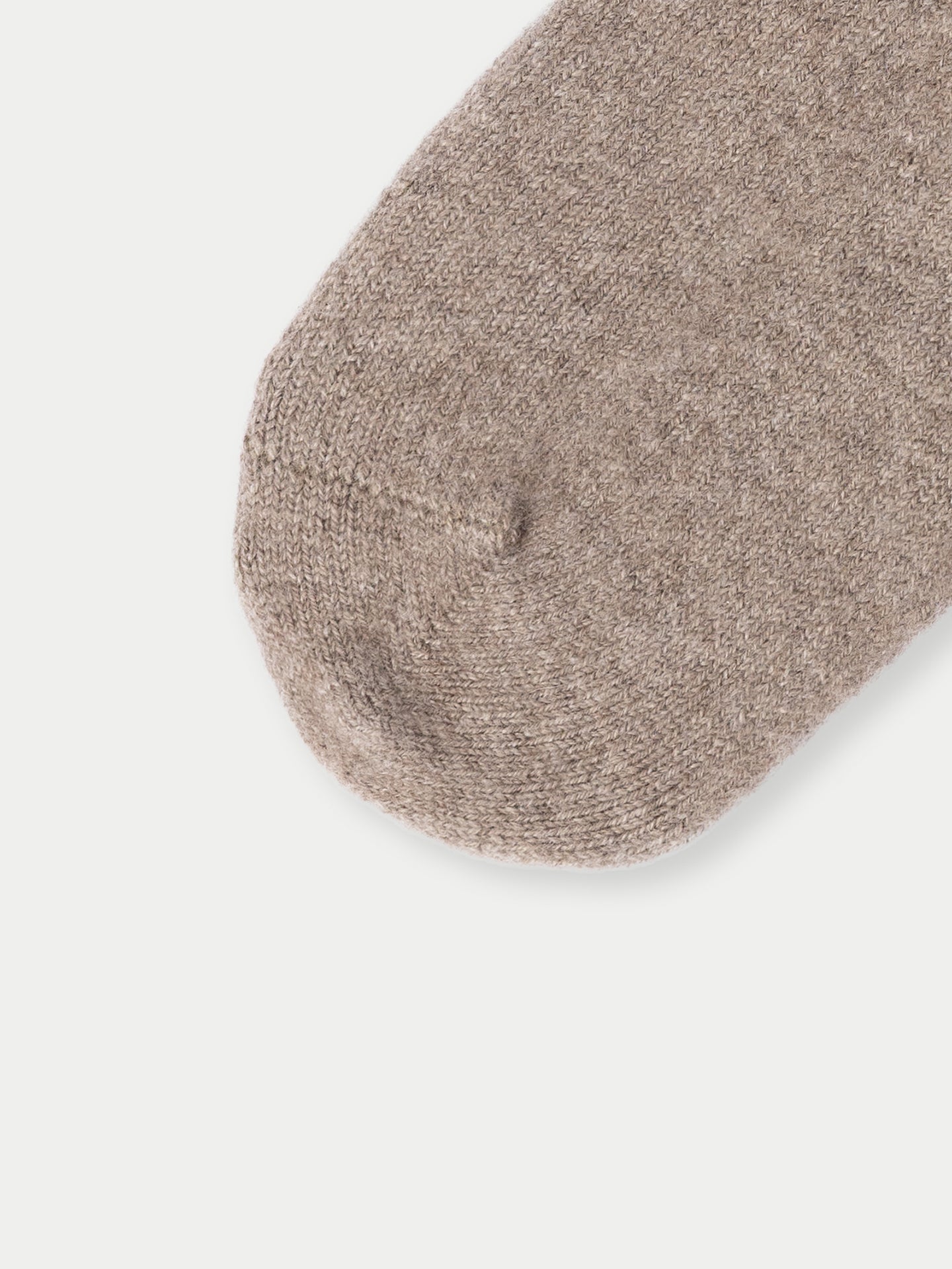 Chaussettes unisexes en cachemire Couleur Organique