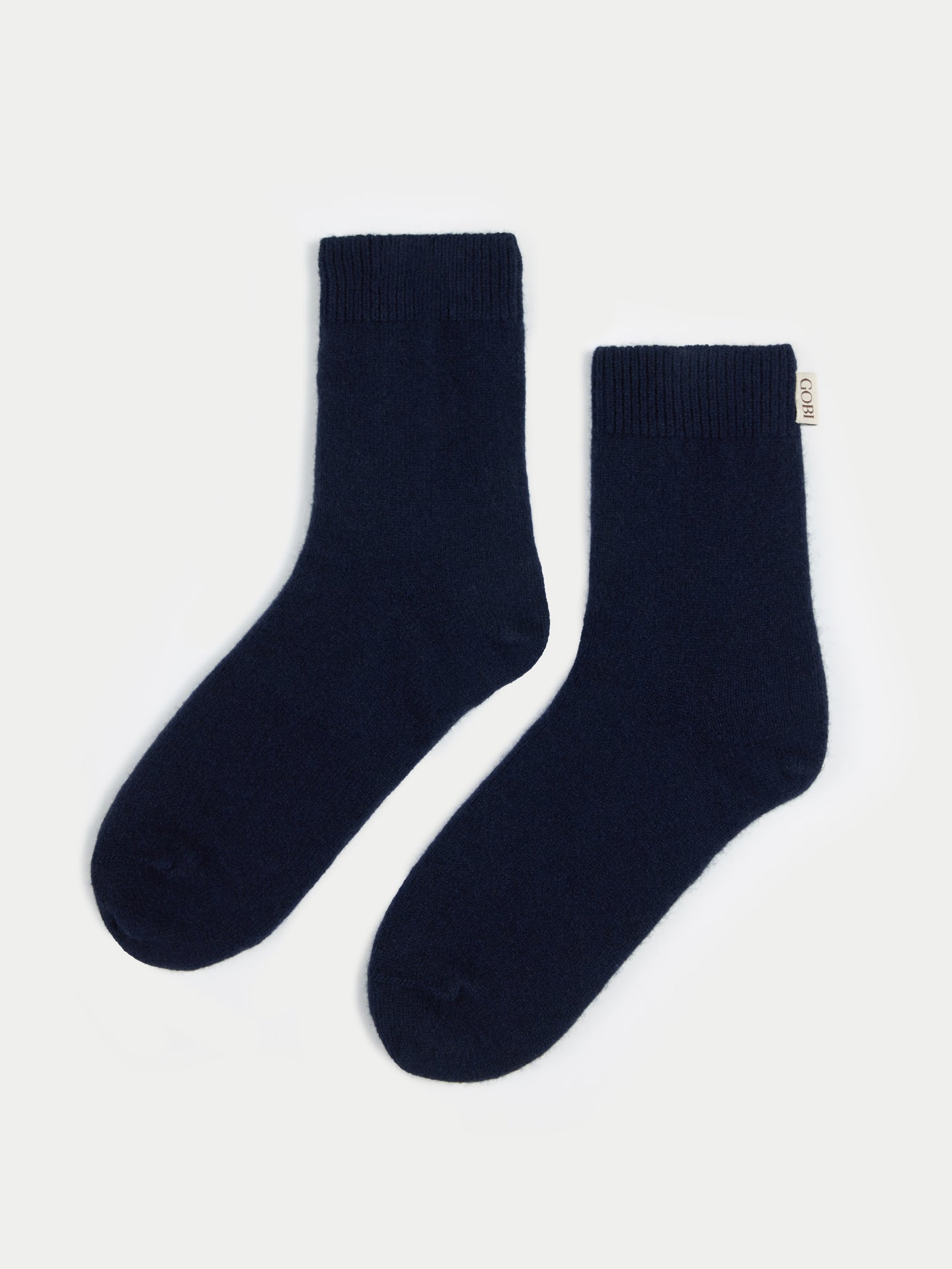Chaussettes unisexes en cachemire Marin - Gobi Cashmere