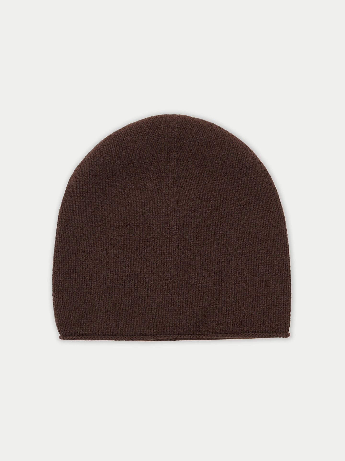 Ensemble pull et bonnet en cachemire