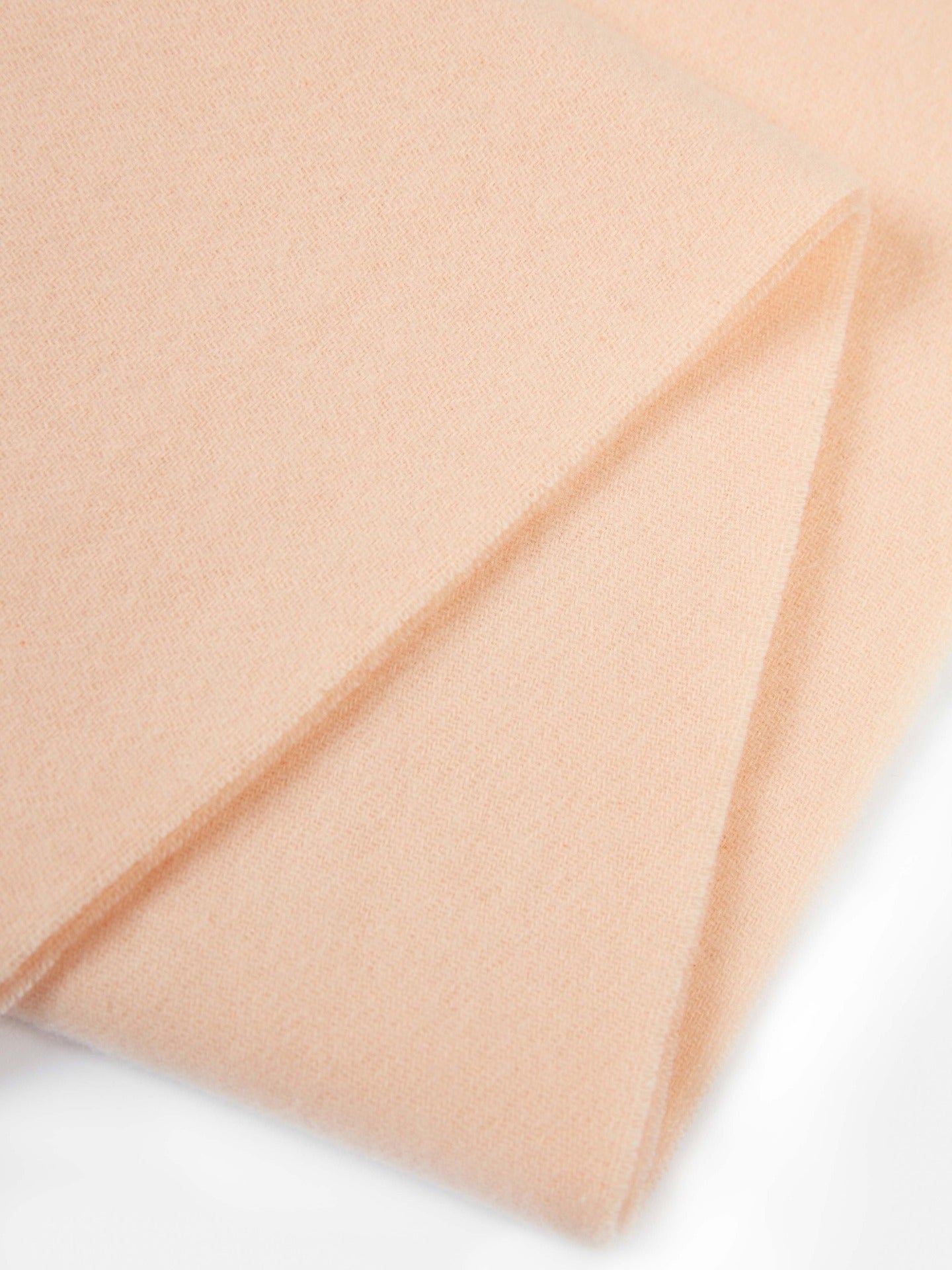 Écharpe avec franges en Cachemire pour unisex Marron - Gobi Cashmere