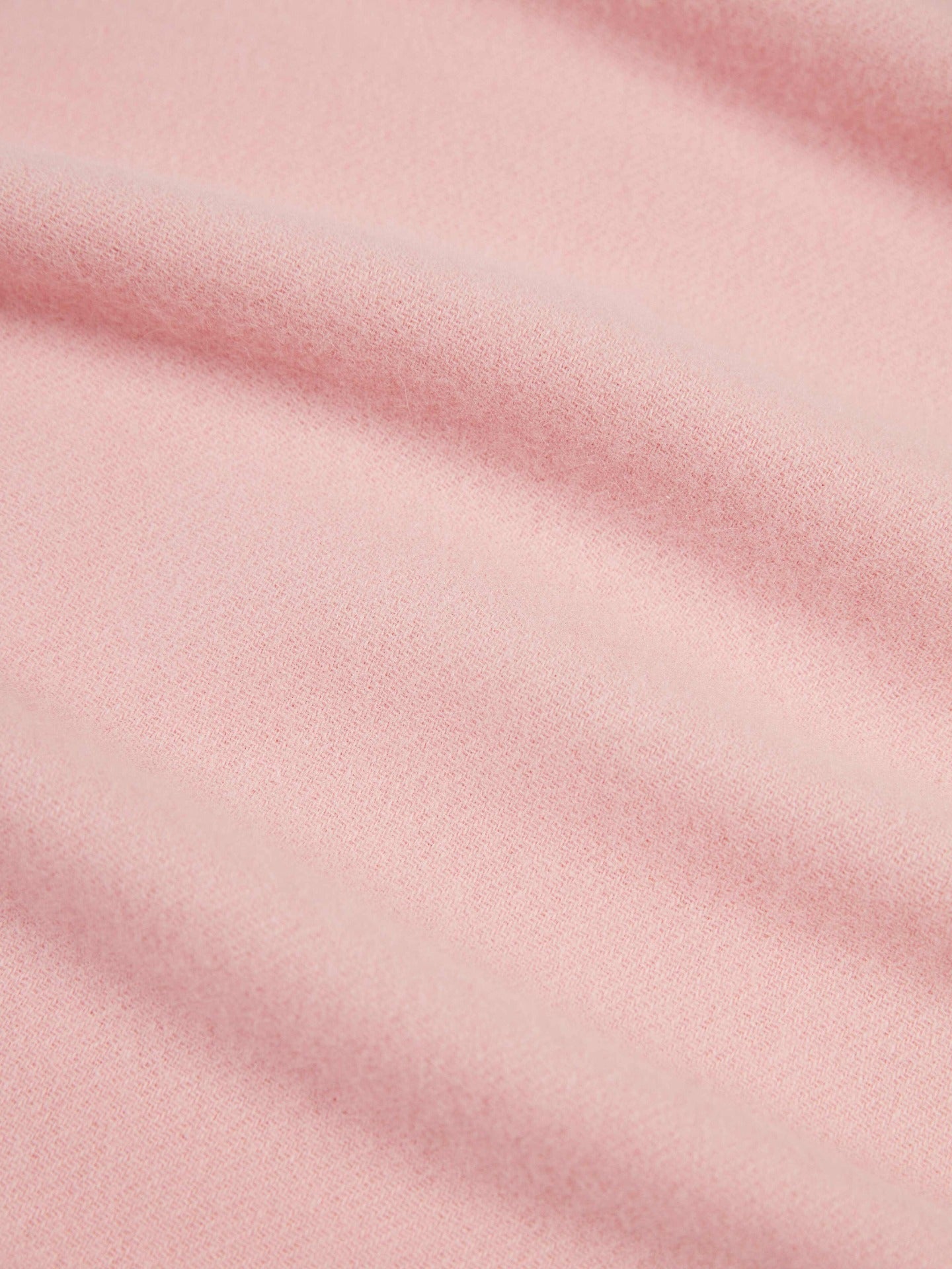 Écharpe avec franges en Cachemire pour unisex Rose - Gobi Cashmere