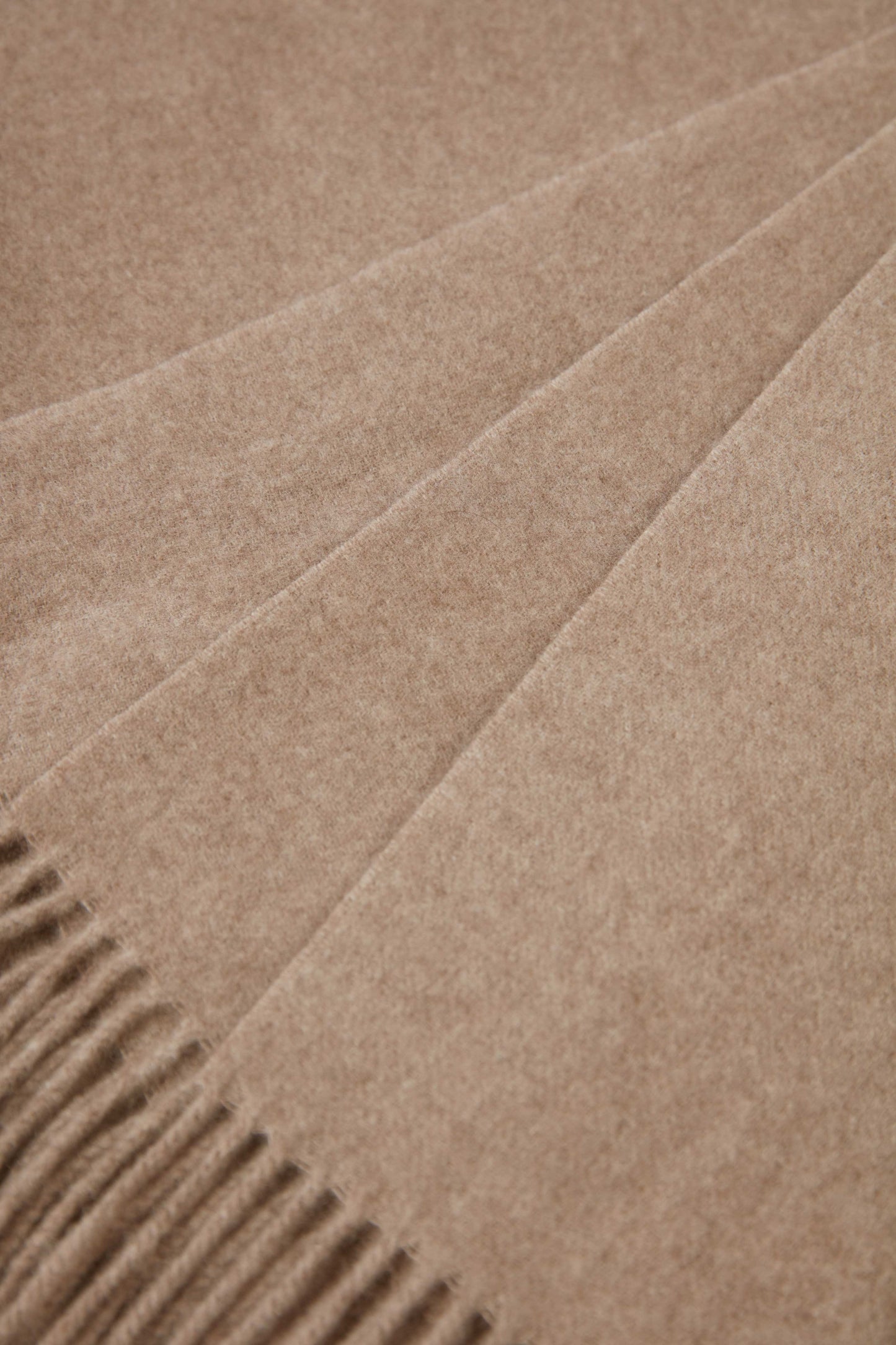 Étole tissée en Cachemire pour femmes Taupe - Gobi Cashmere