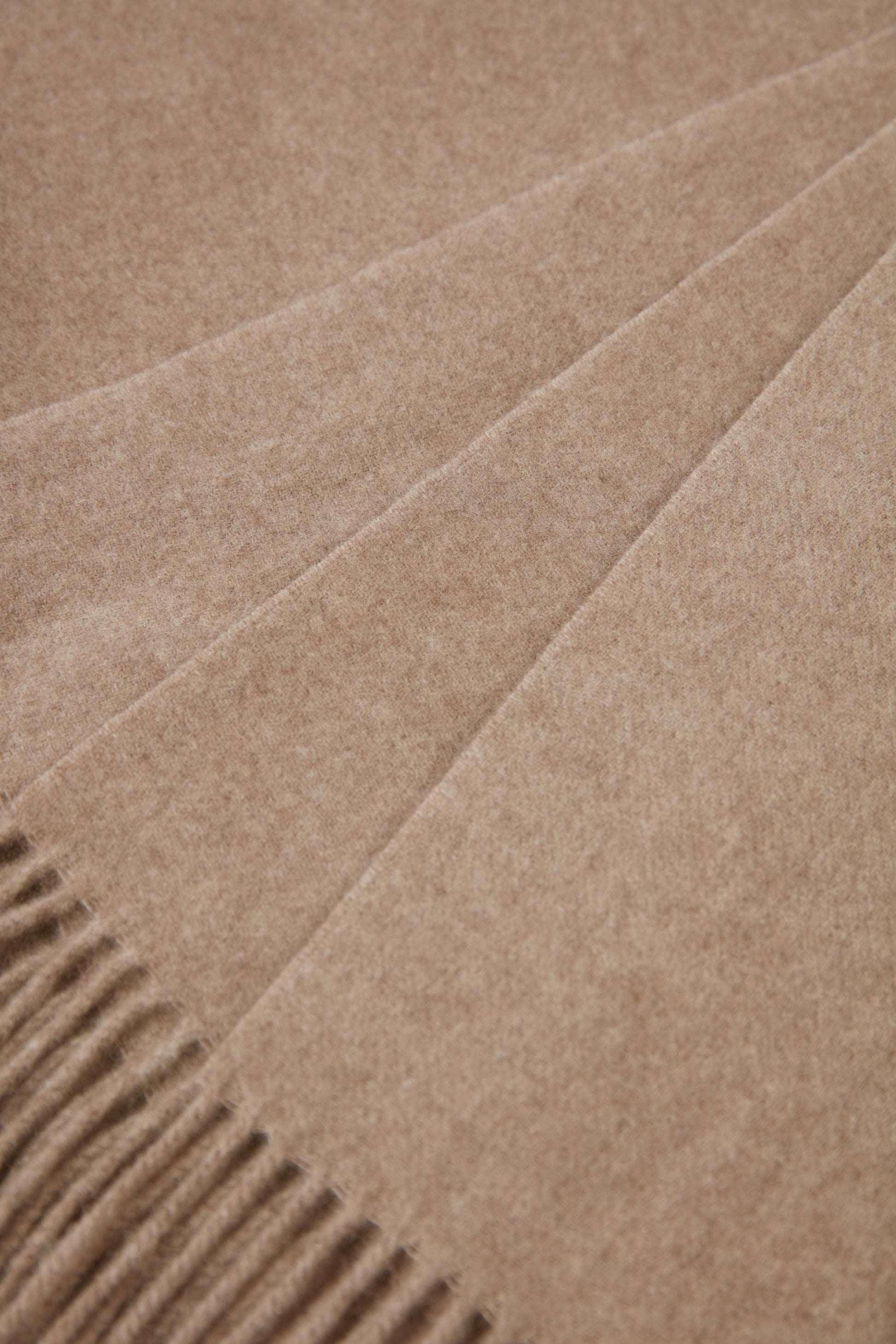 Étole tissée en Cachemire pour femmes Taupe - Gobi Cashmere