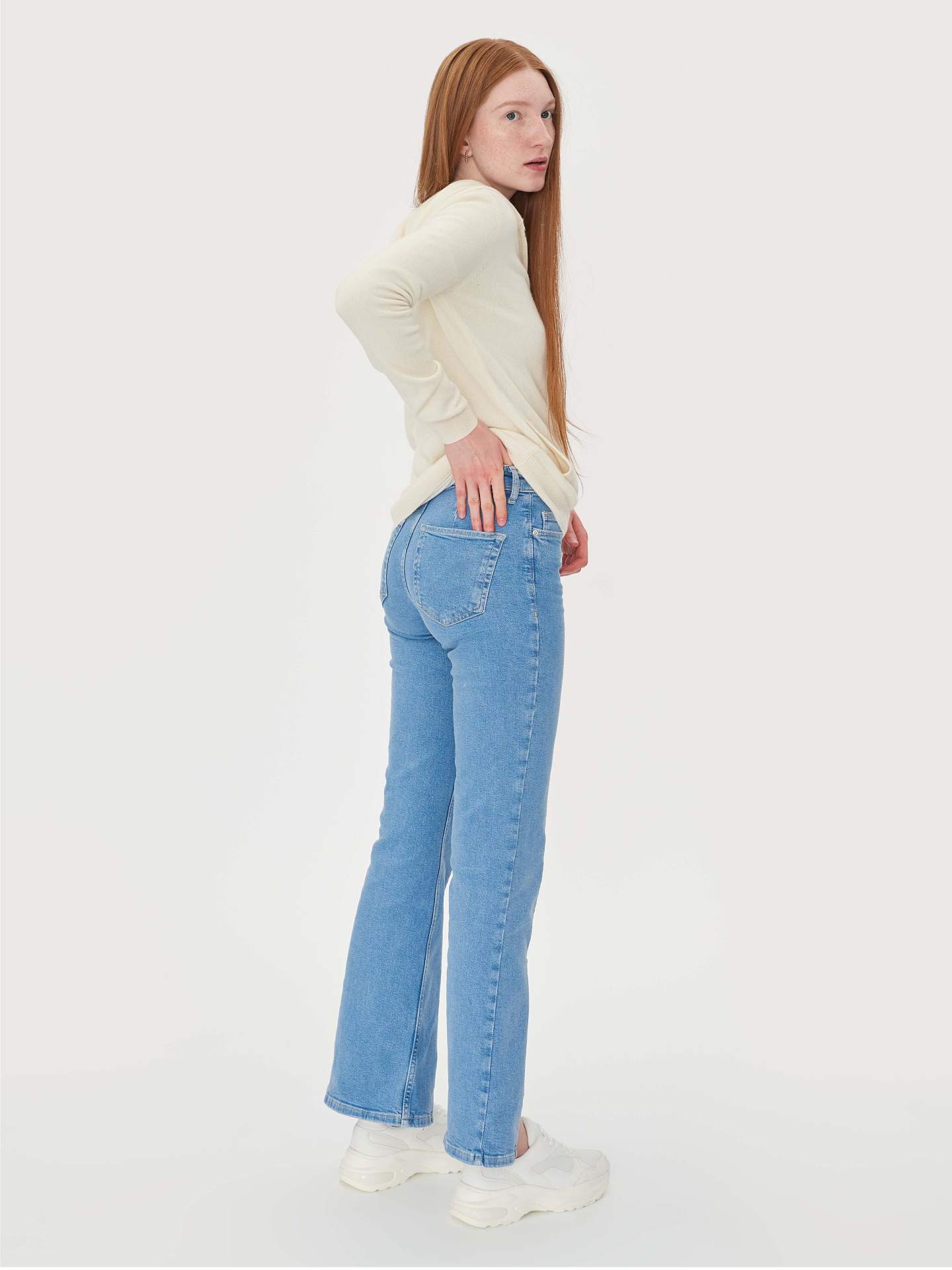 Sweat à capuche en Cachemire pour femme Blanc - Gobi Cashmere