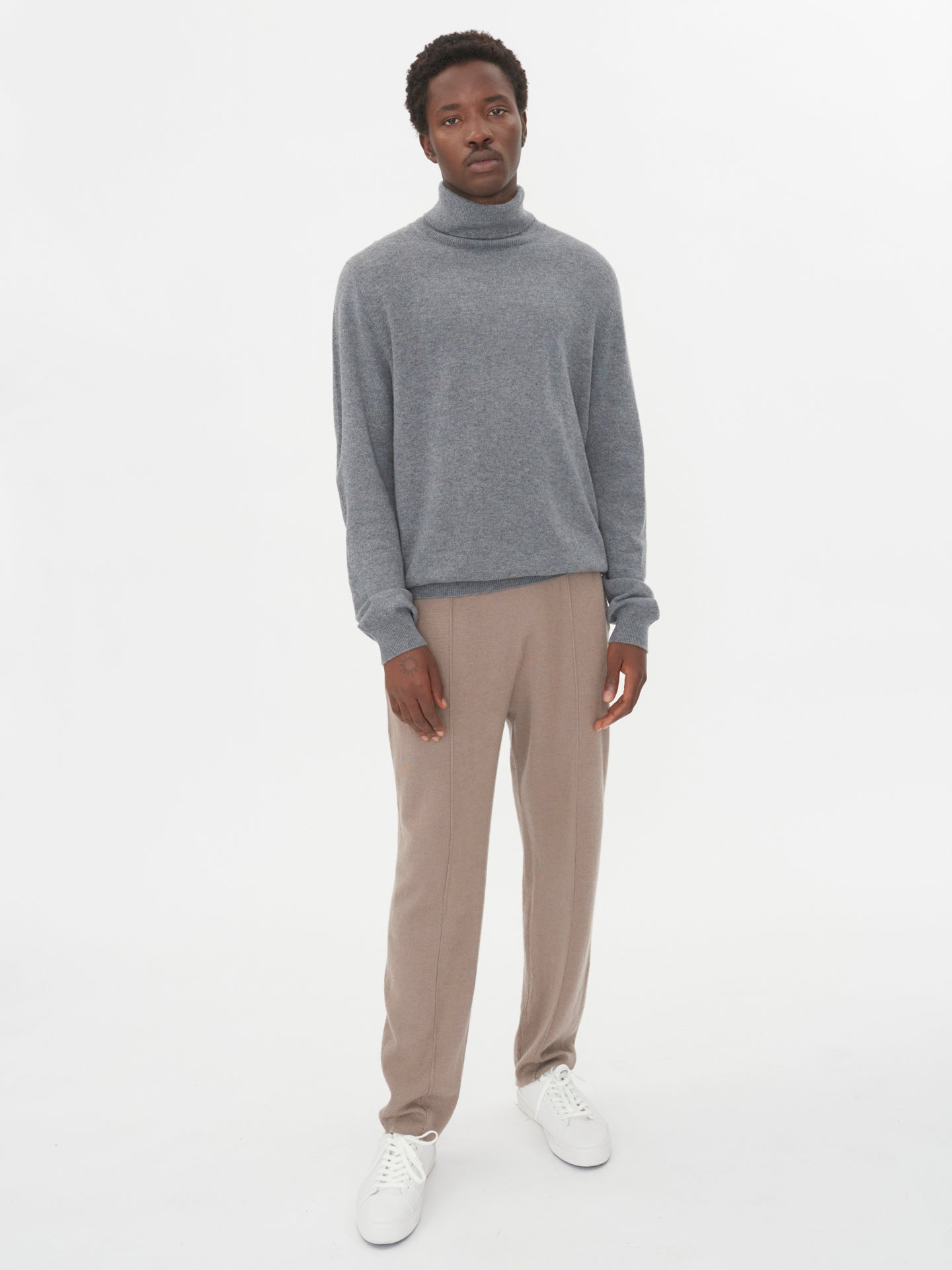 Col roulé homme en cachemire pour hommes - Gobi Cashmere