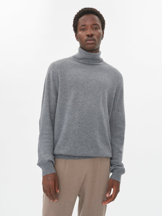Col roulé homme en cachemire pour hommes - Gobi Cashmere