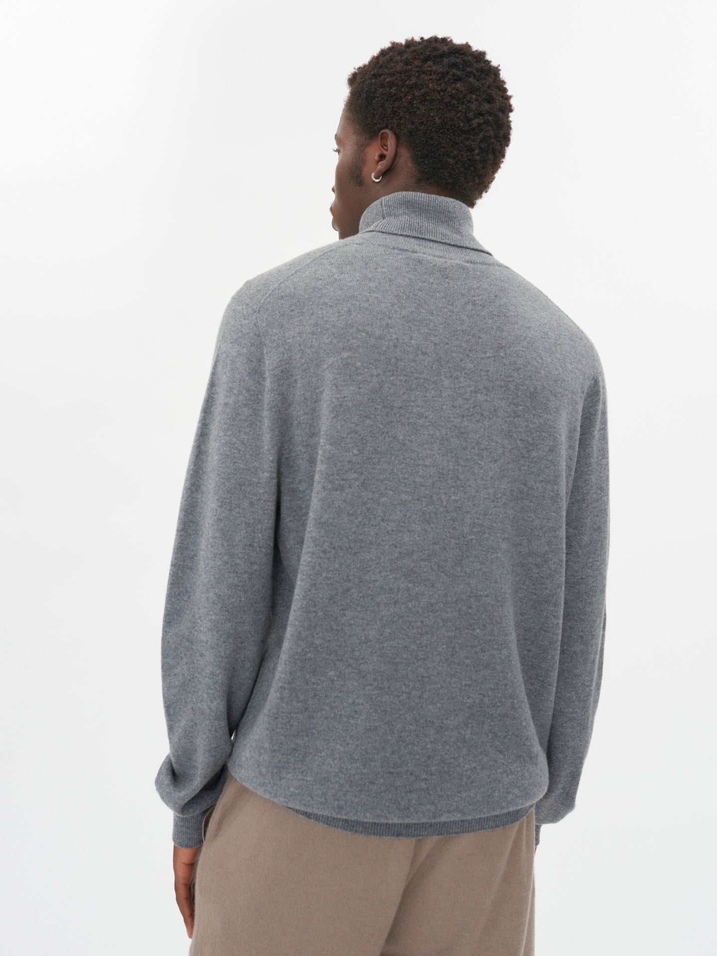 Col roulé homme en cachemire pour hommes - Gobi Cashmere