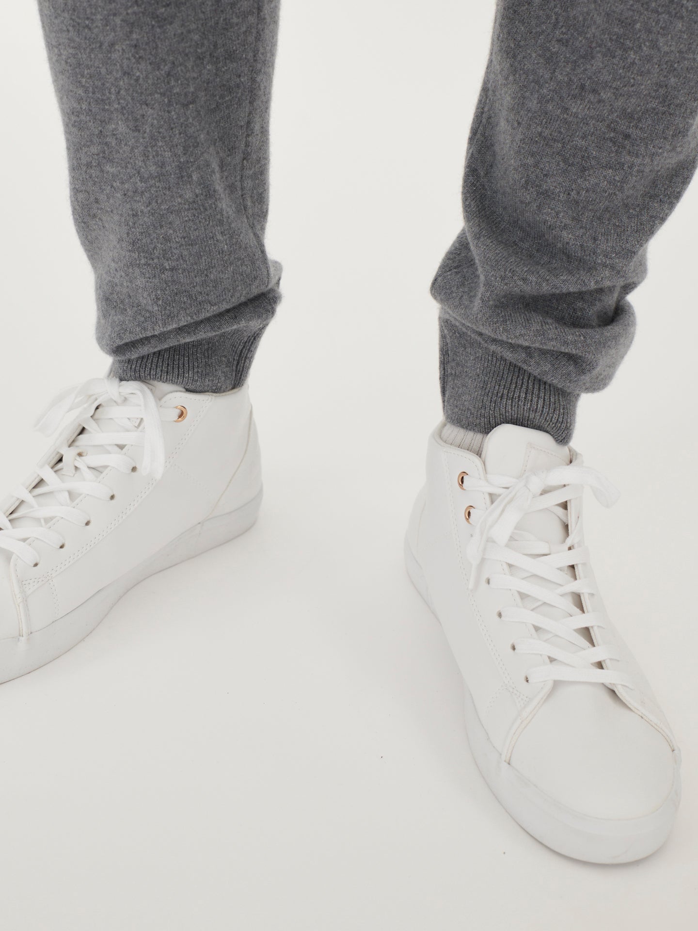 Jogger homme en cachemire gris - Gobi Cashmere