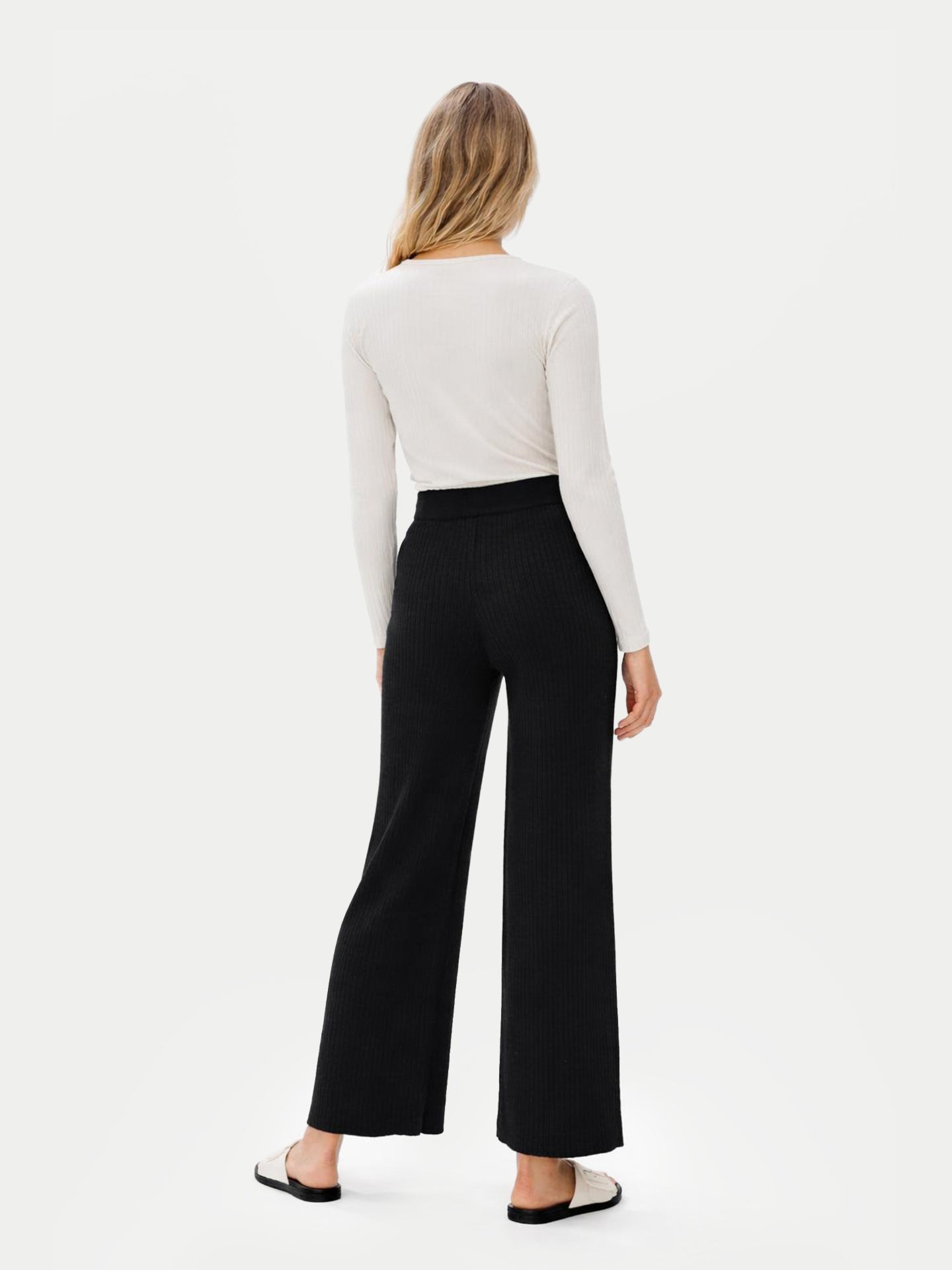 Pantalon en cachemire
