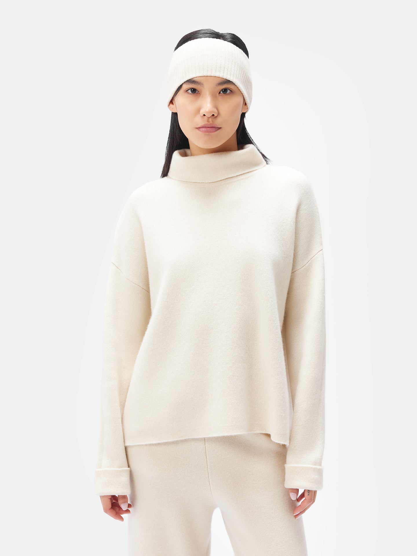 GOBI - Responsible Collection - Bandeau en cachemire