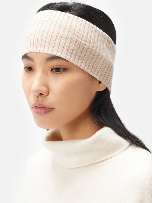 GOBI - Responsible Collection - Bandeau en cachemire