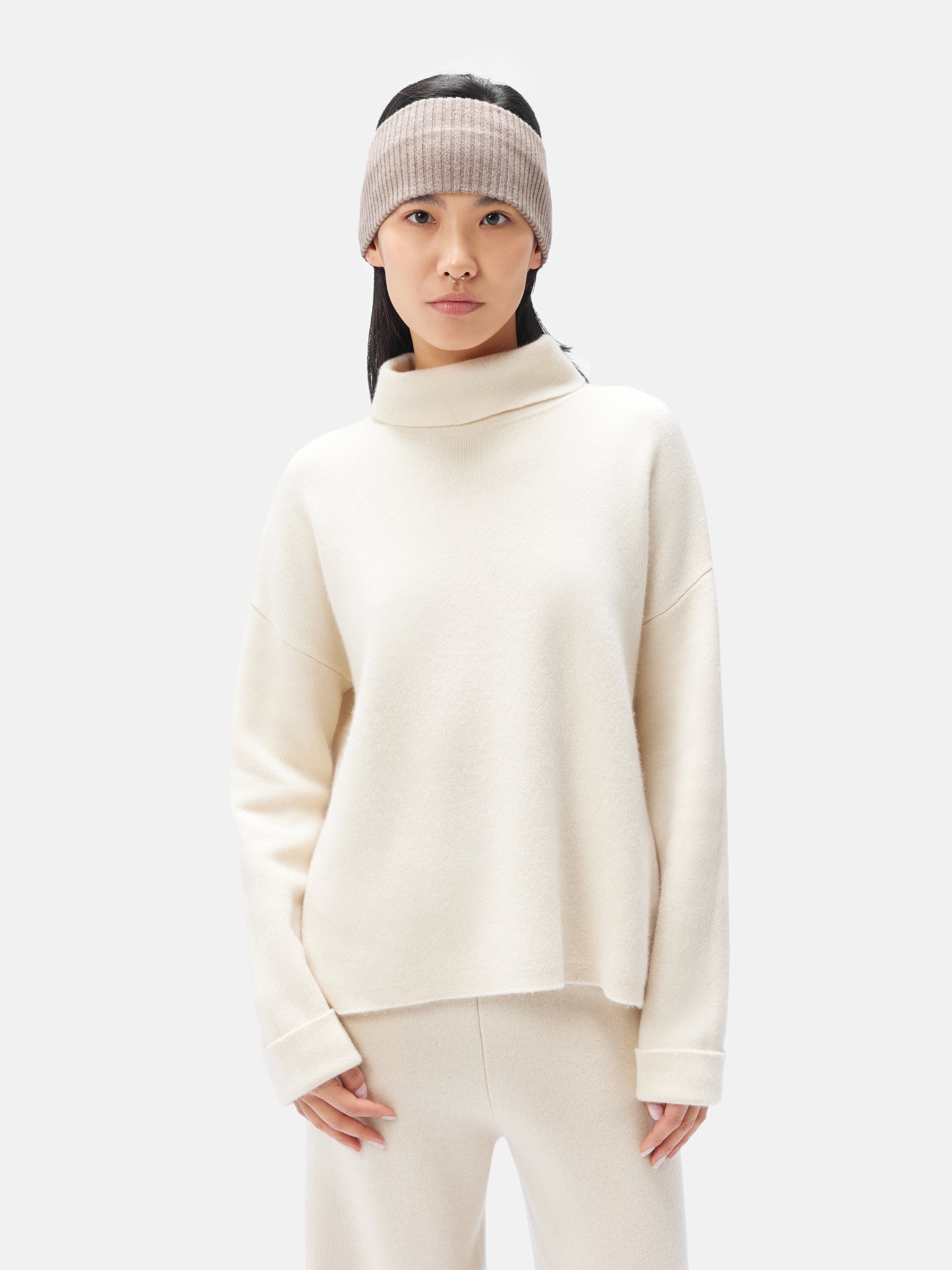 GOBI - Responsible Collection - Bandeau en cachemire