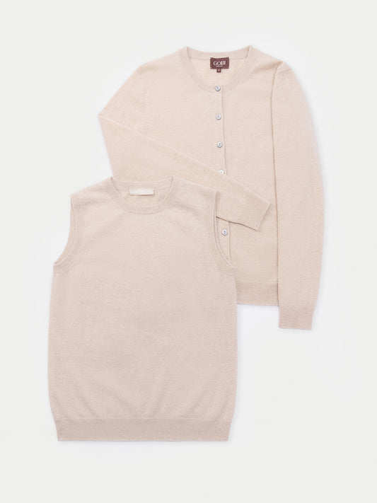 Set Cardigan & Gilet Femme