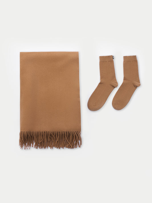 Set couverture et chaussettes