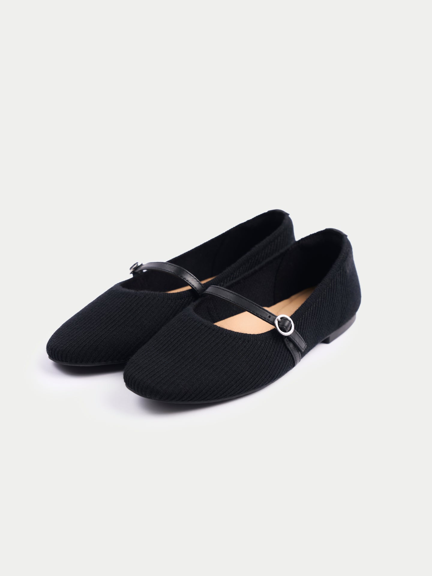 Ballerines en laine et cachemire | GOBI Cashmere