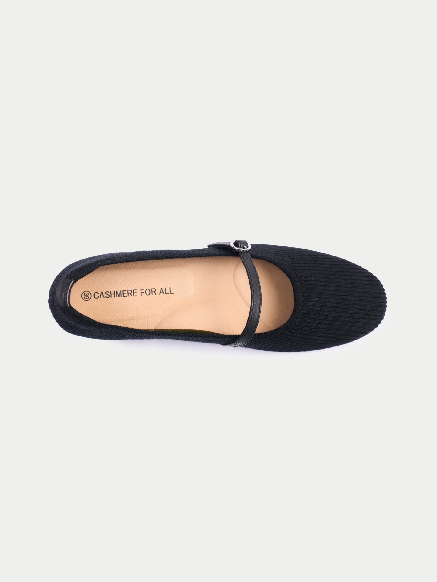 Ballerines en laine et cachemire | GOBI Cashmere