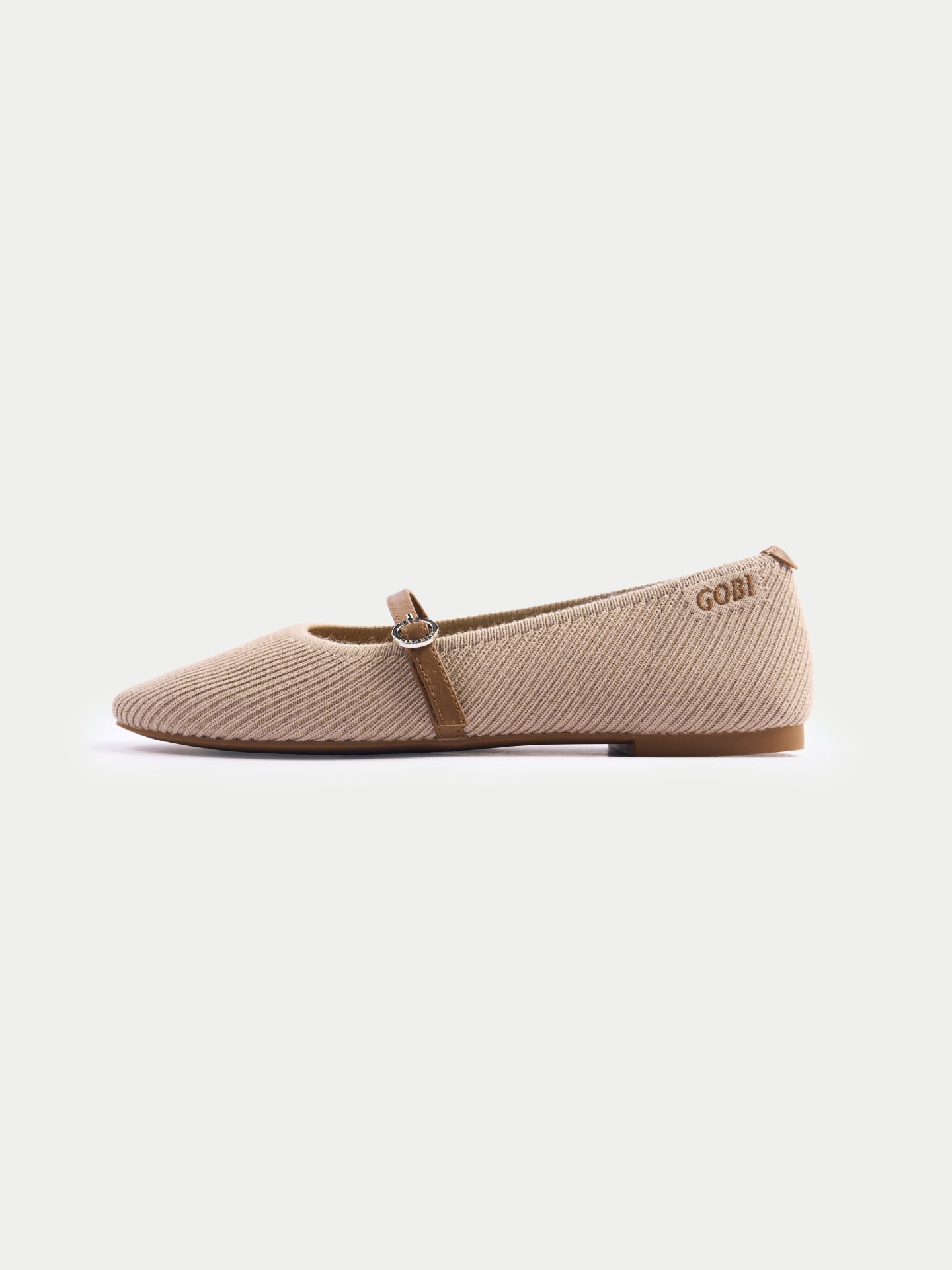 Ballerines en laine et cachemire | GOBI Cashmere