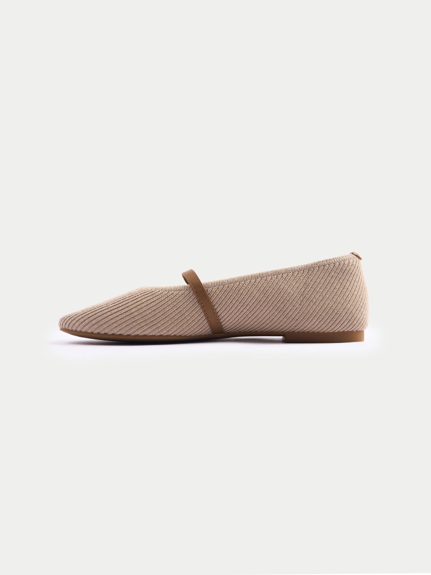 Ballerines en laine et cachemire | GOBI Cashmere