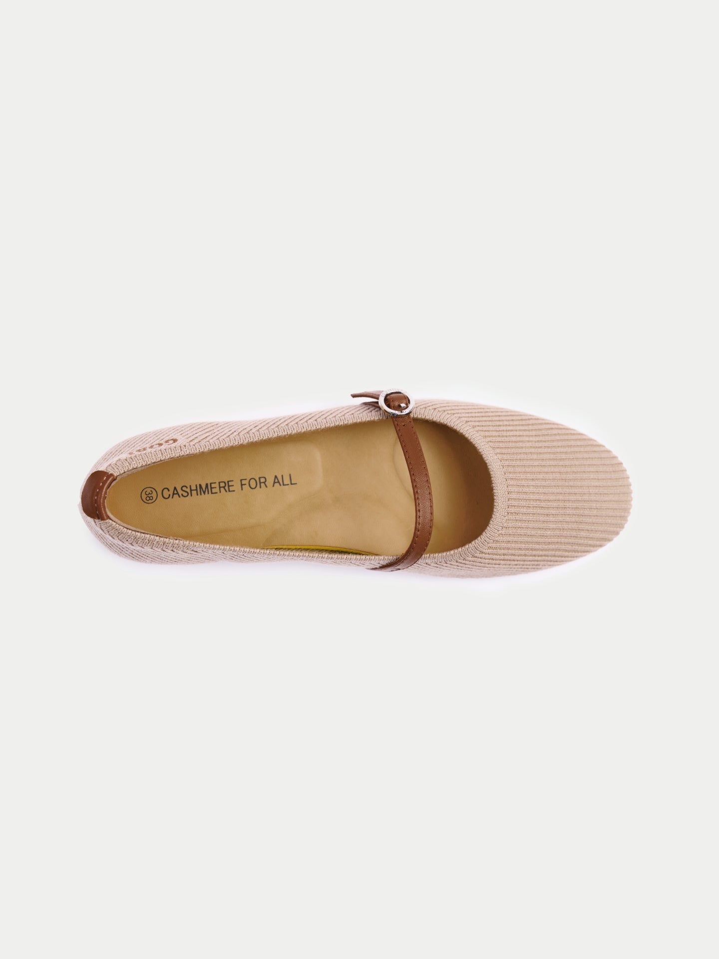 Ballerines en laine et cachemire | GOBI Cashmere