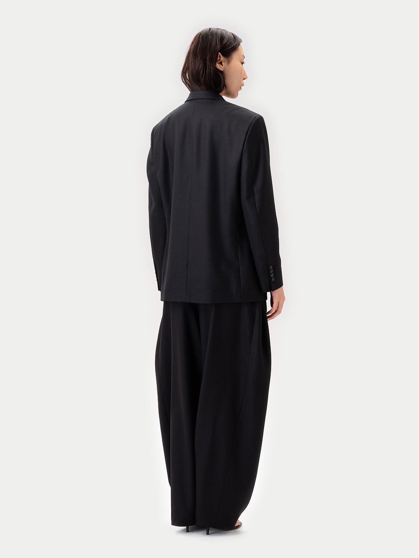 Blazer Double-Breasted en Cachemire