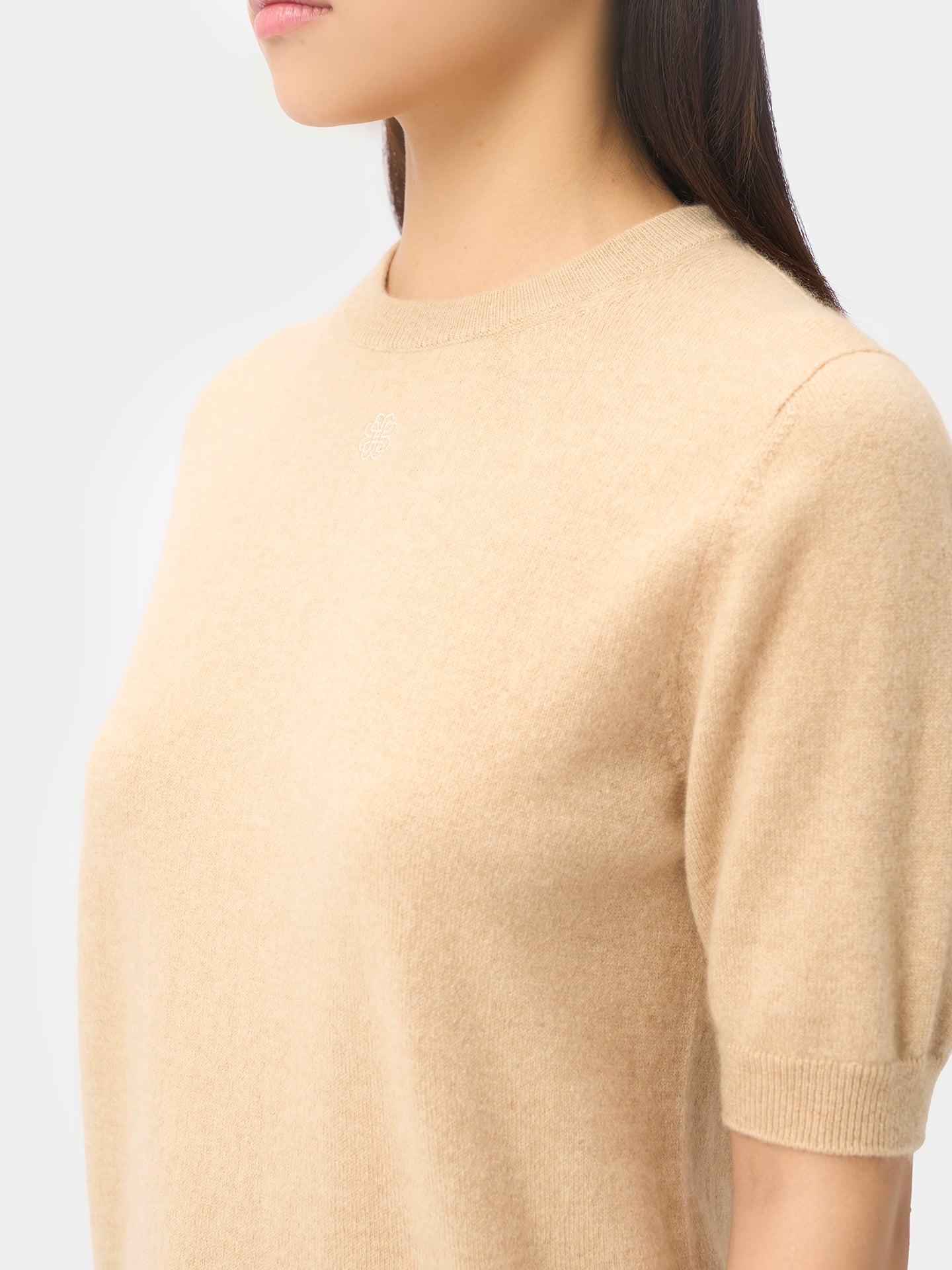 Pull en Cachemire Décontracté Pour Femme Couleur Organique