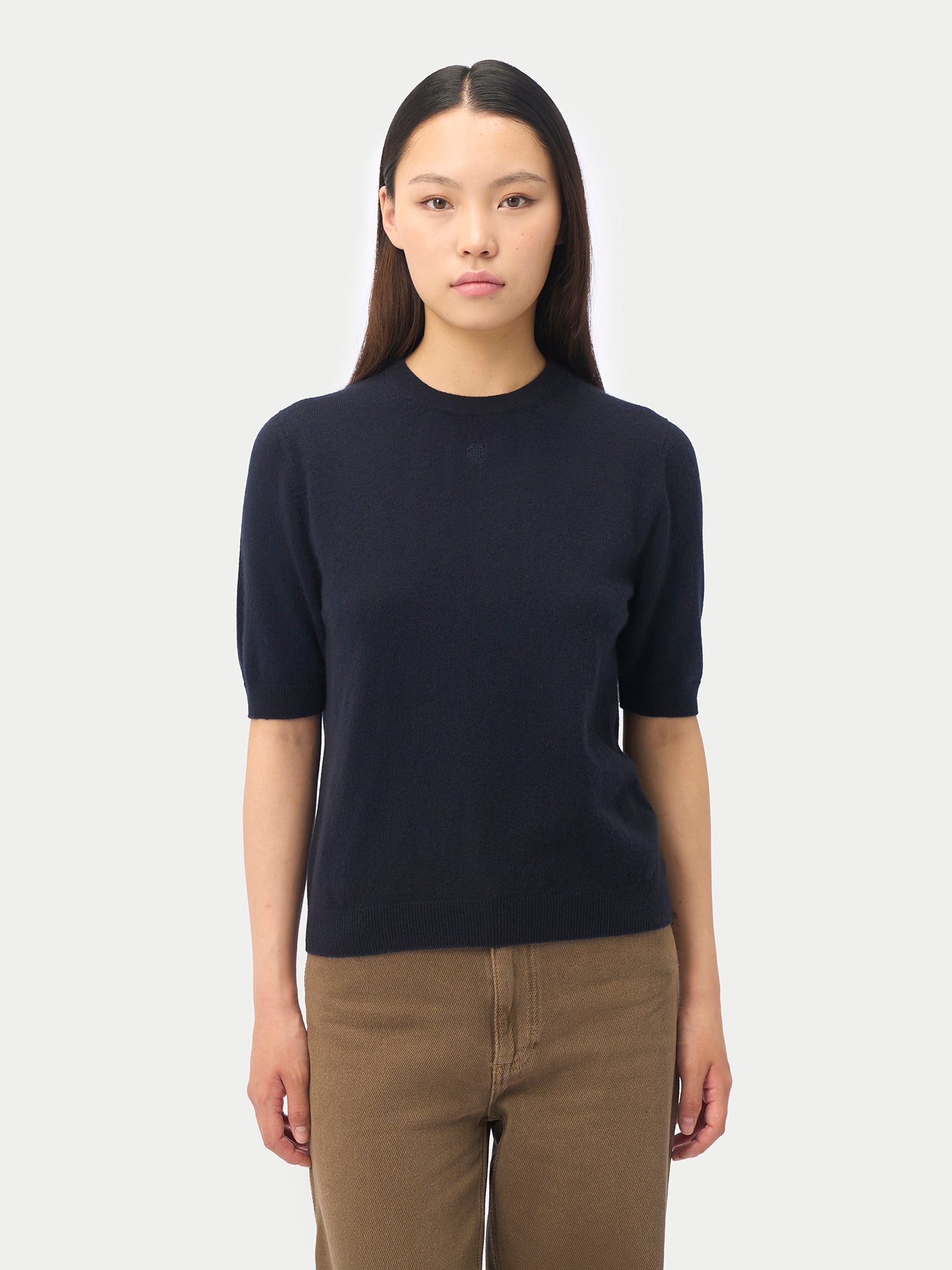 Pull en Cachemire Décontracté Pour Femme