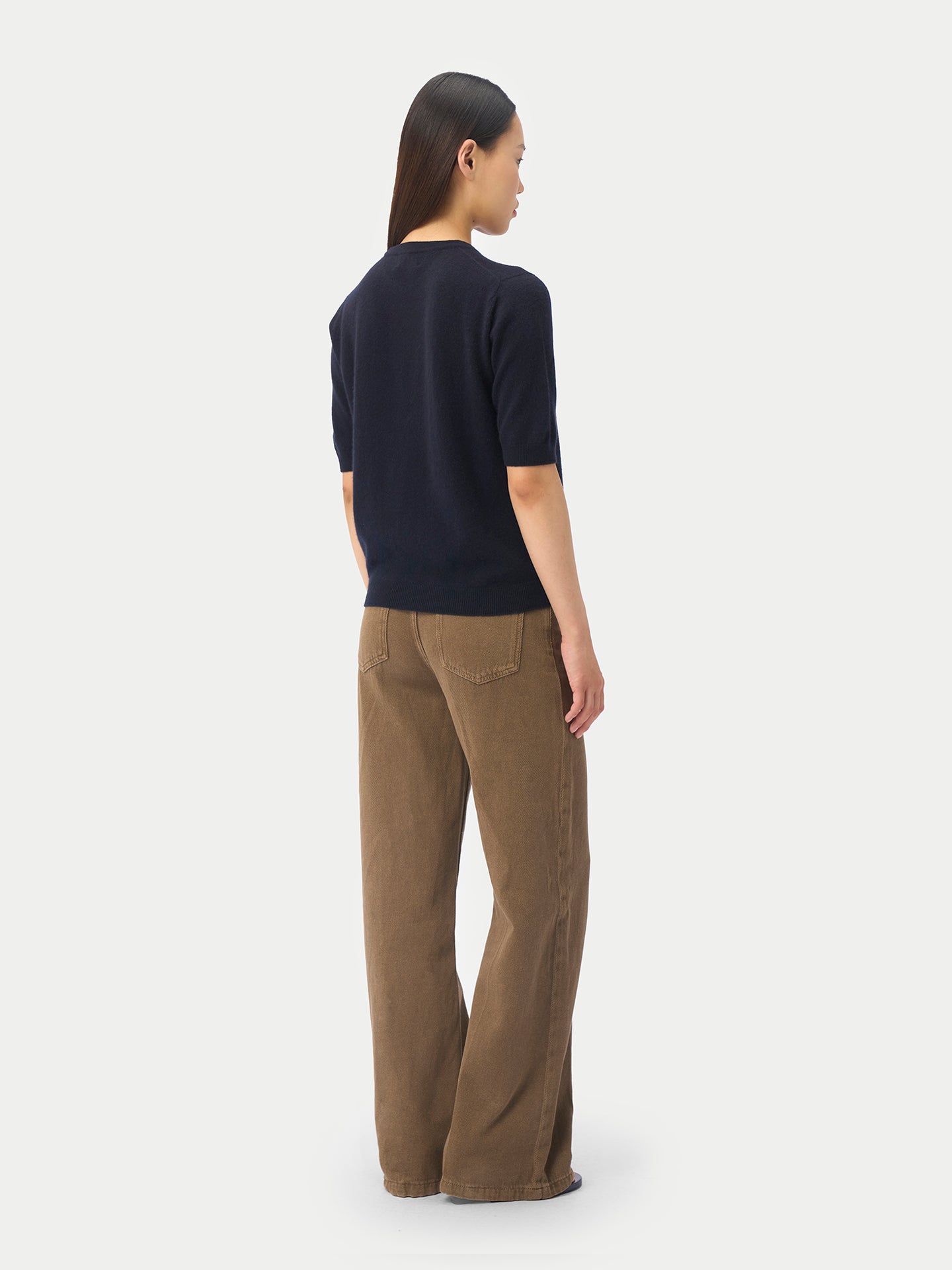 Pull en Cachemire Décontracté Pour Femme