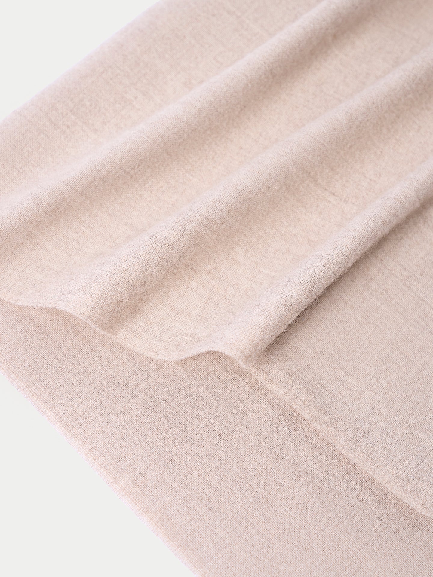 Écharpe en cachemire tissé Couleur Organique