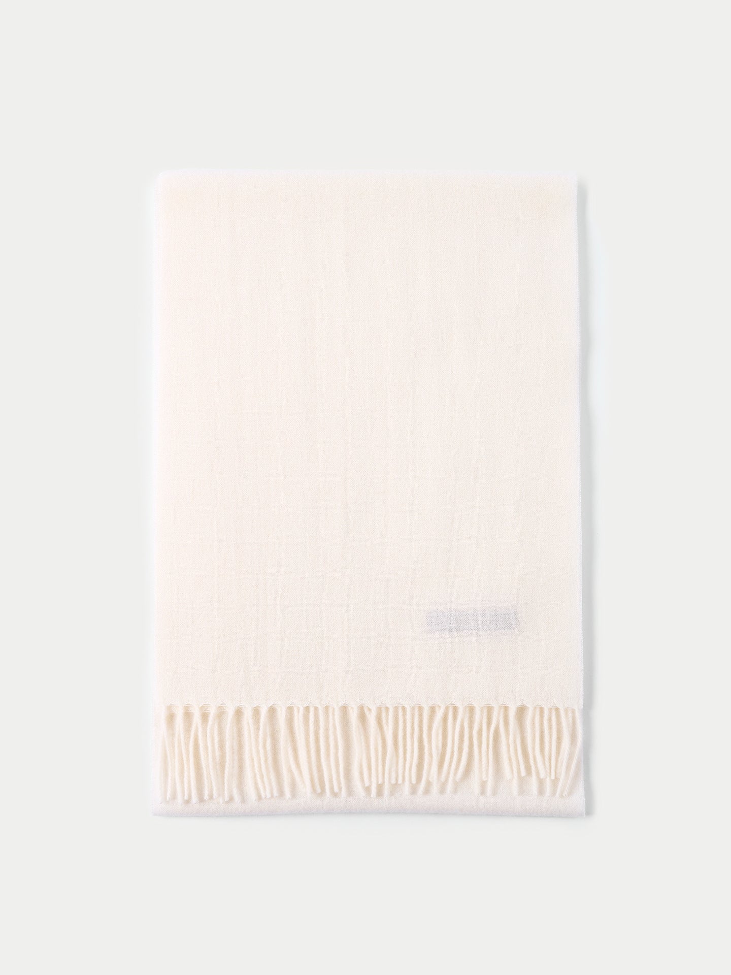 Écharpe en cachemire tissé Couleur Organique