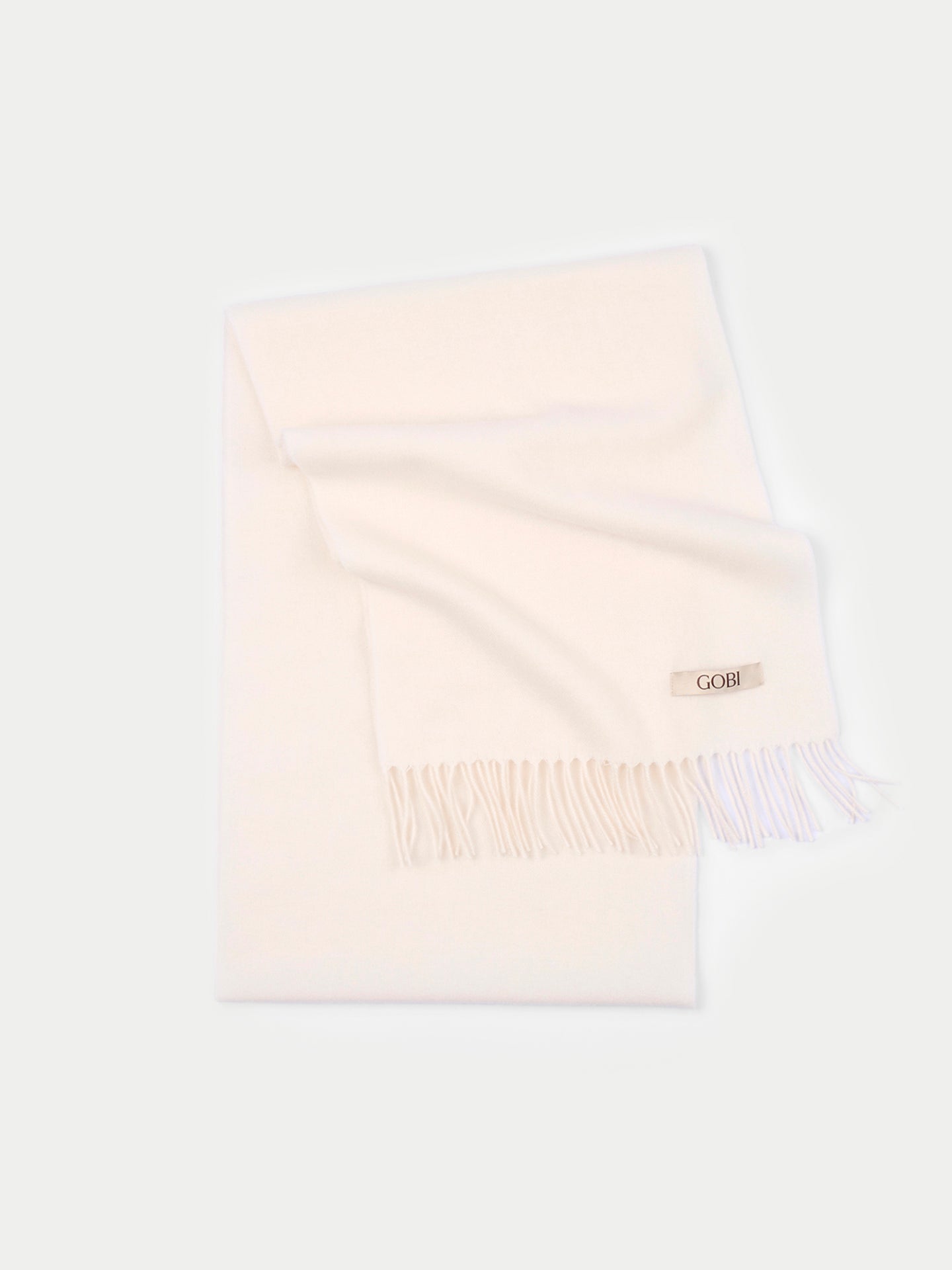 Écharpe en cachemire tissé