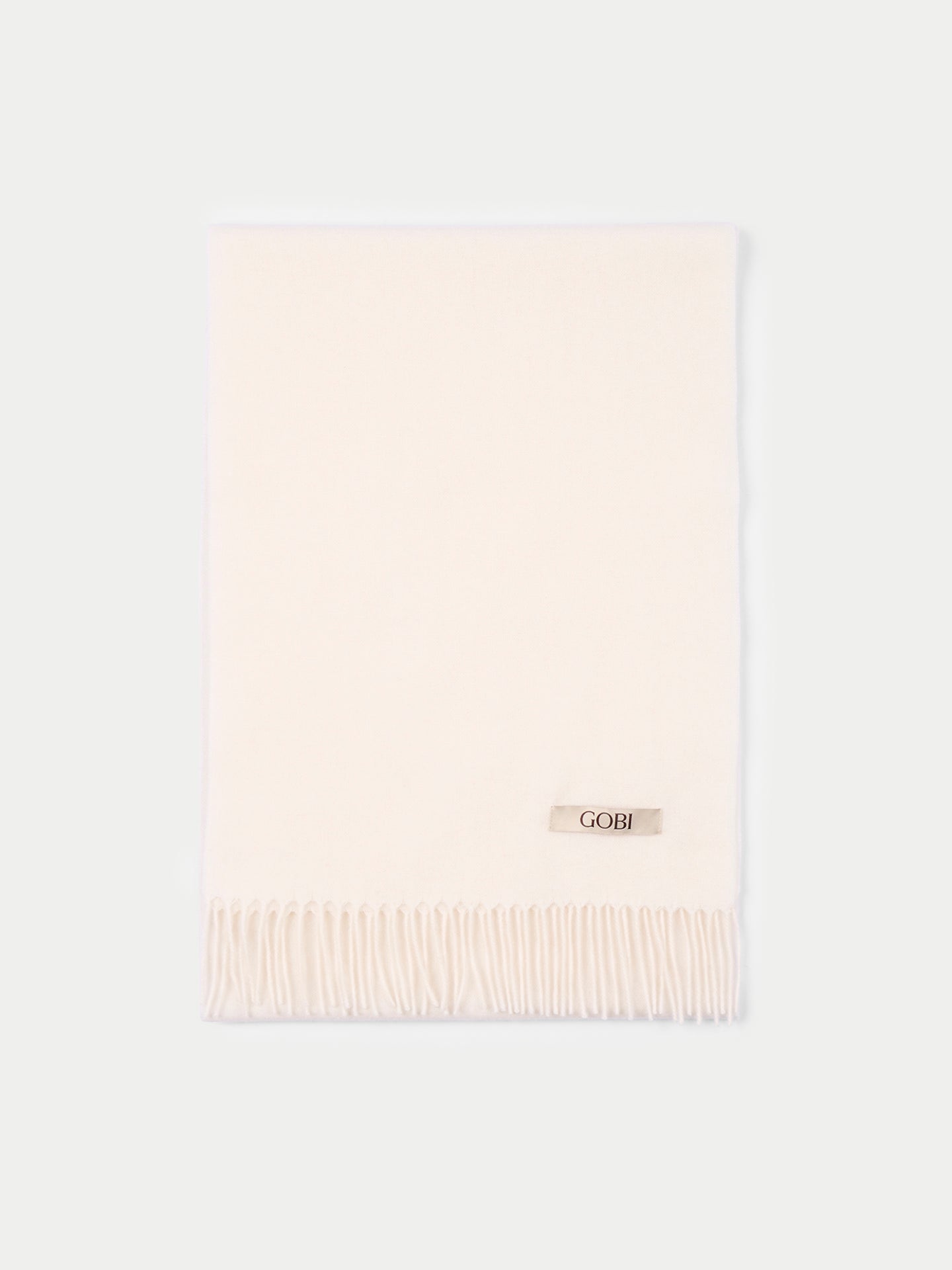 Écharpe en cachemire tissé