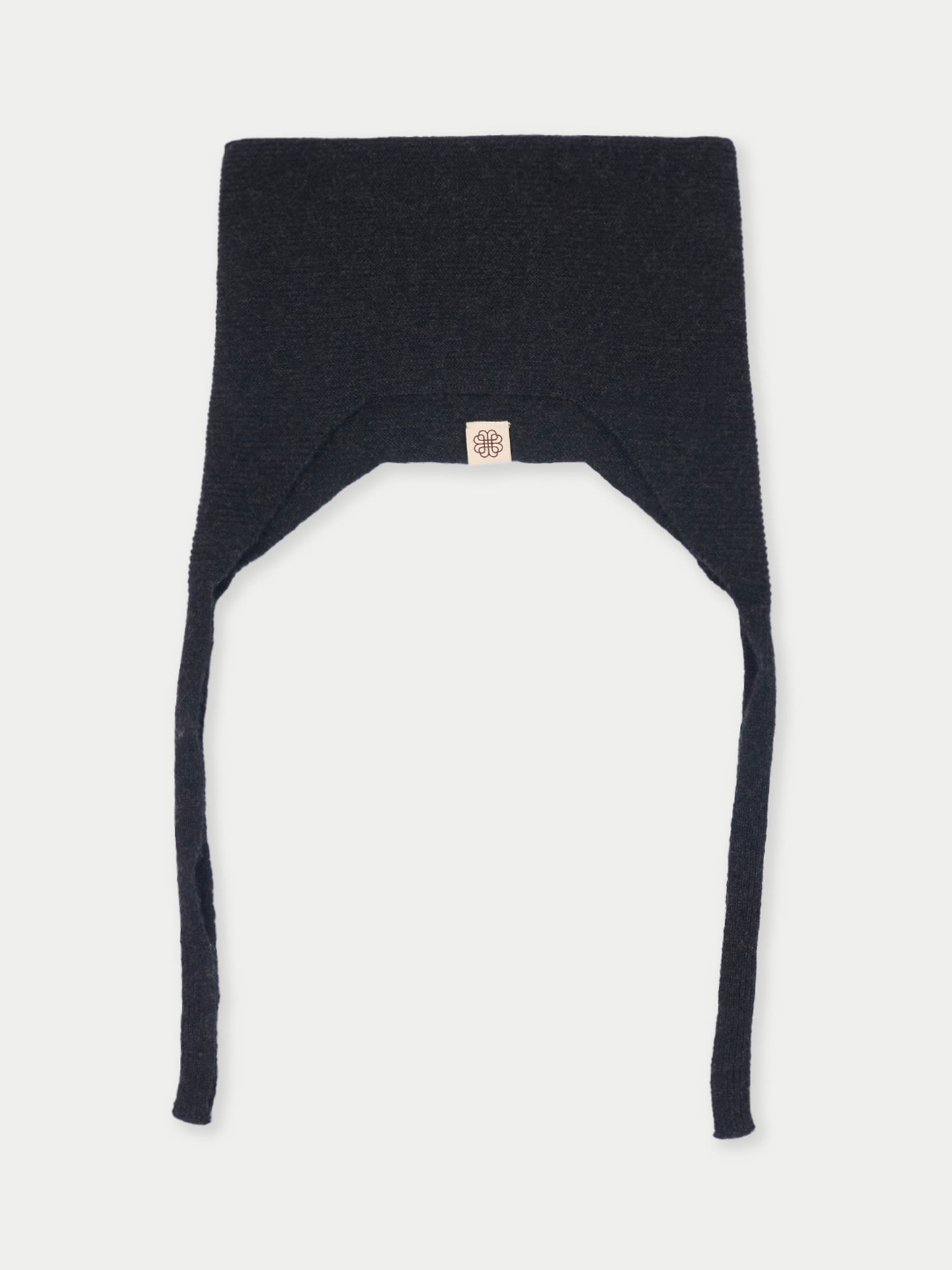 Bonnet femme en cachemire 100 % couleur dark shadow | GOBI Cashmere