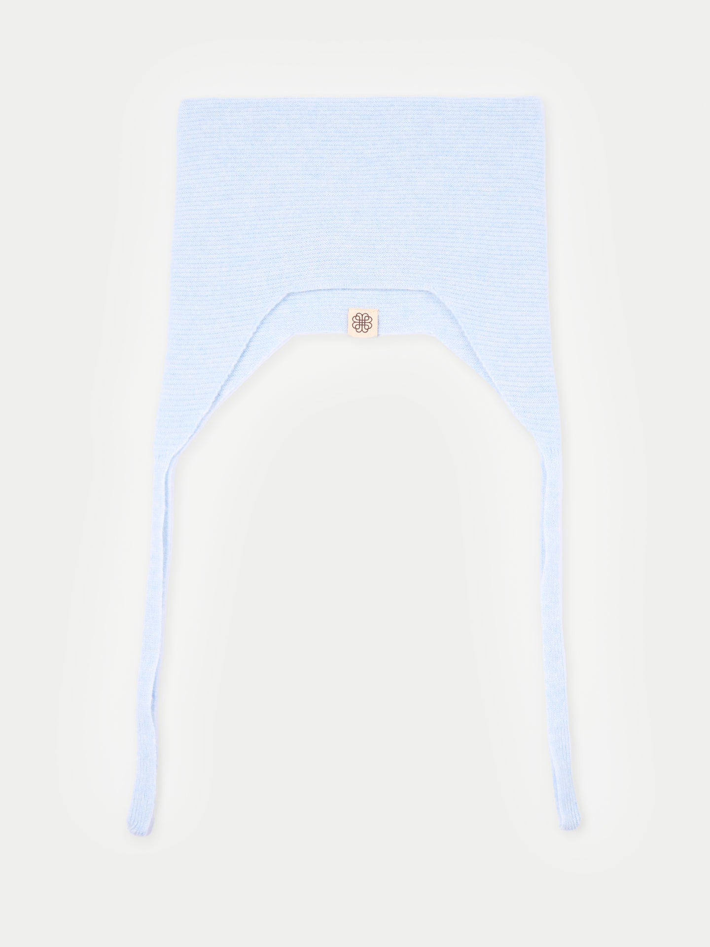 Bonnet femme en cachemire 100 % couleur bleu | GOBI Cashmere