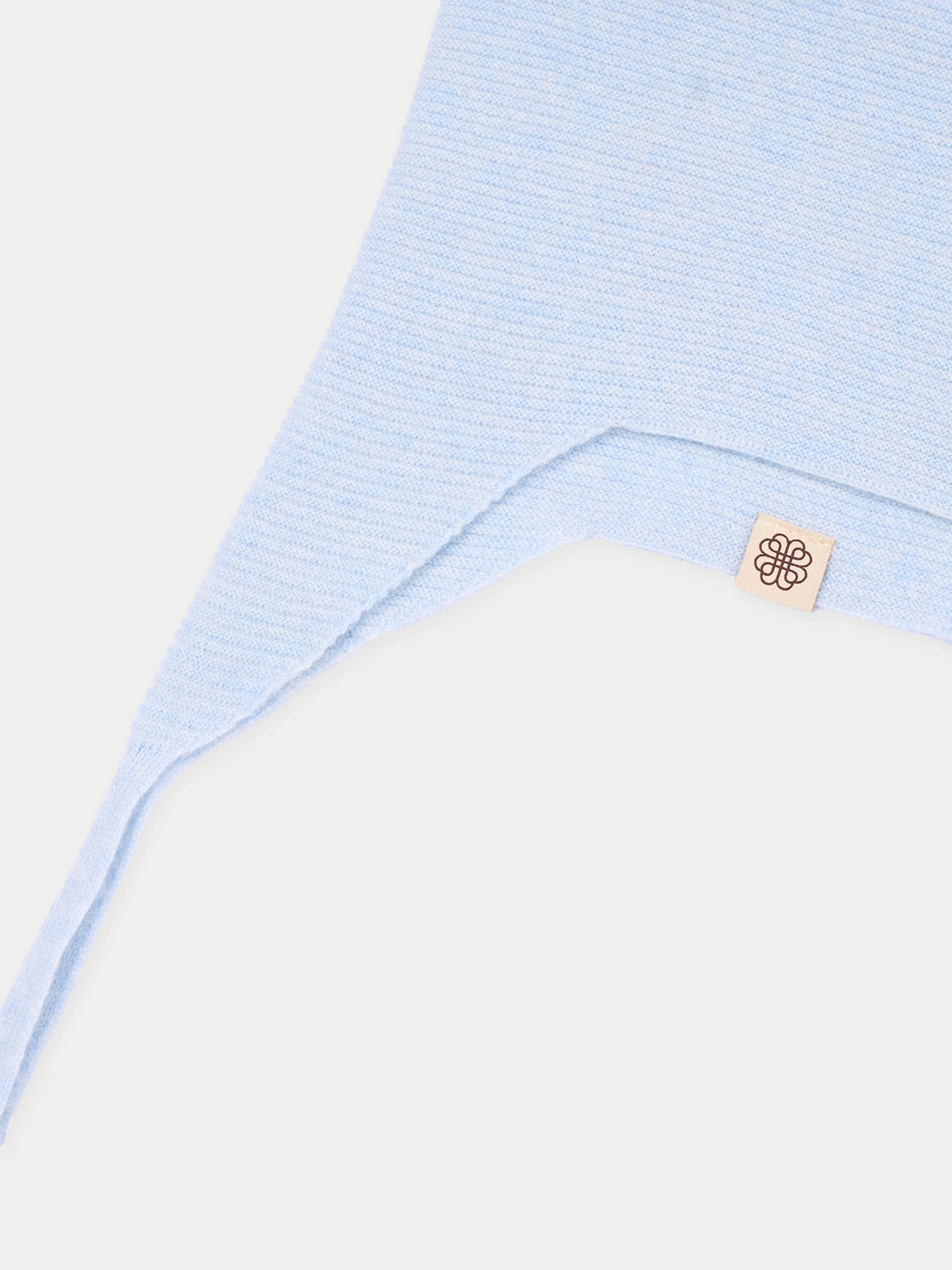 Bonnet femme en cachemire 100 % couleur bleu | GOBI Cashmere