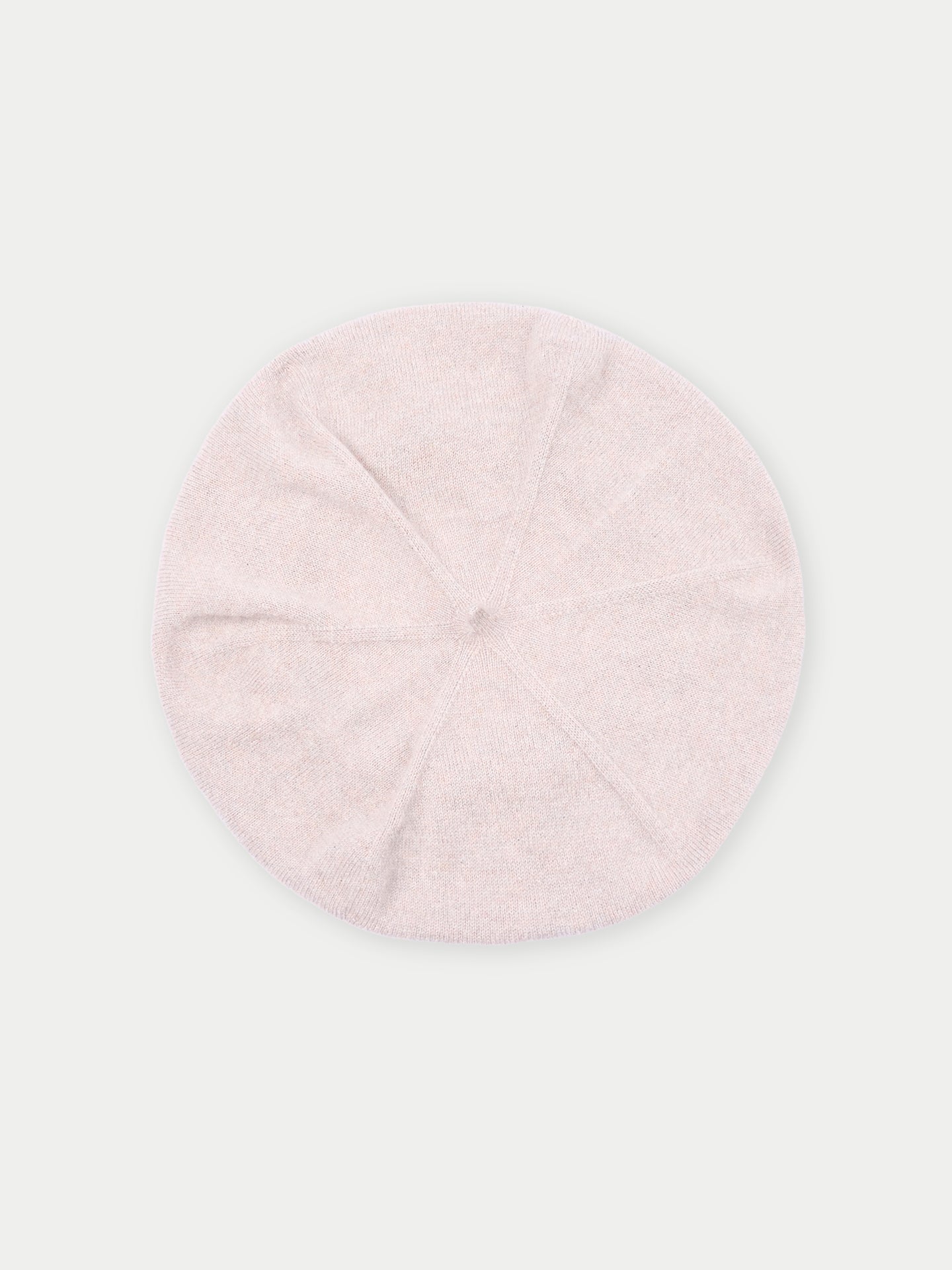 Béret en jersey de cachemire