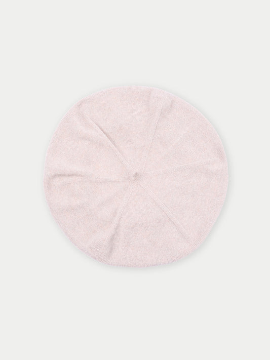 Béret en jersey de cachemire