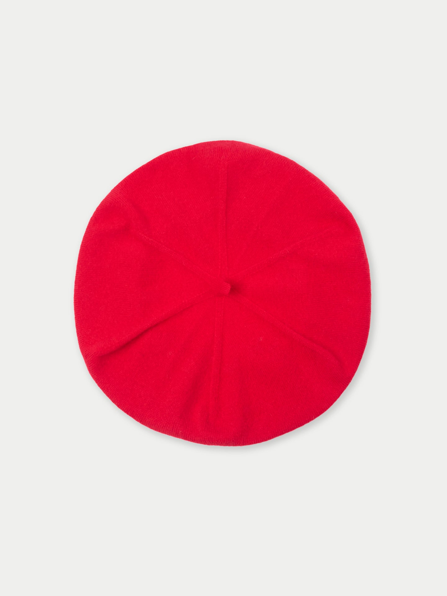 Béret en jersey de cachemire