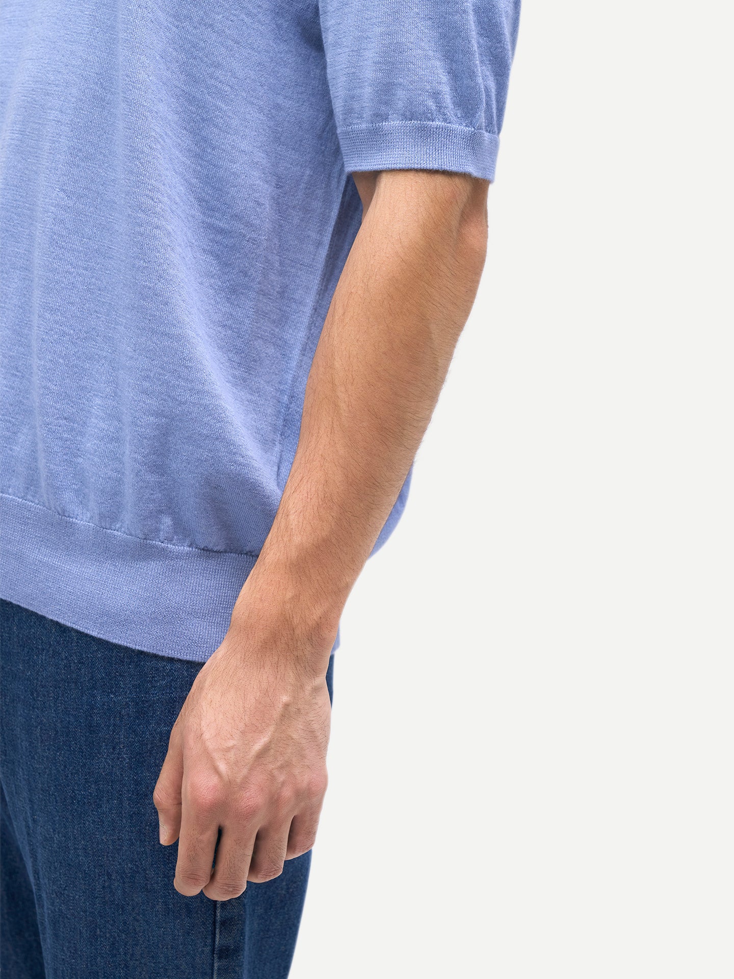 Polo classique homme à manches courtes