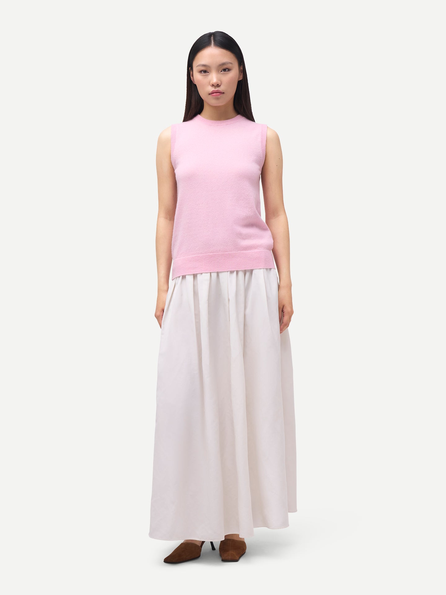 Gilet en cachemire décontracté pour femme