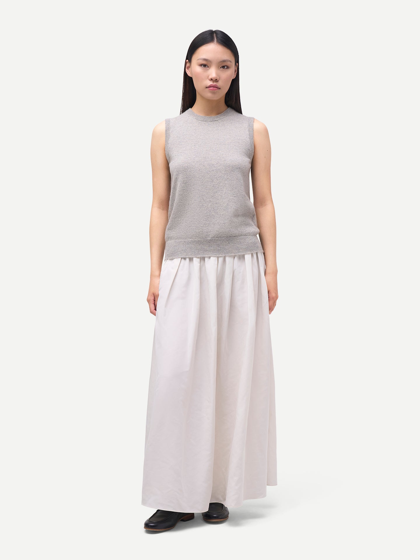 Gilet en cachemire décontracté pour femme