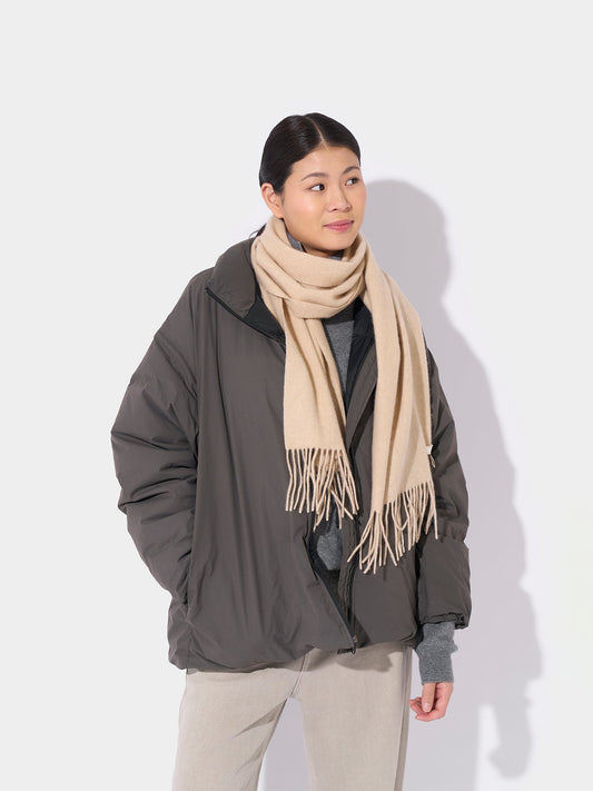Écharpe avec franges en cachemire pour unisex - Gobi Cashmere 