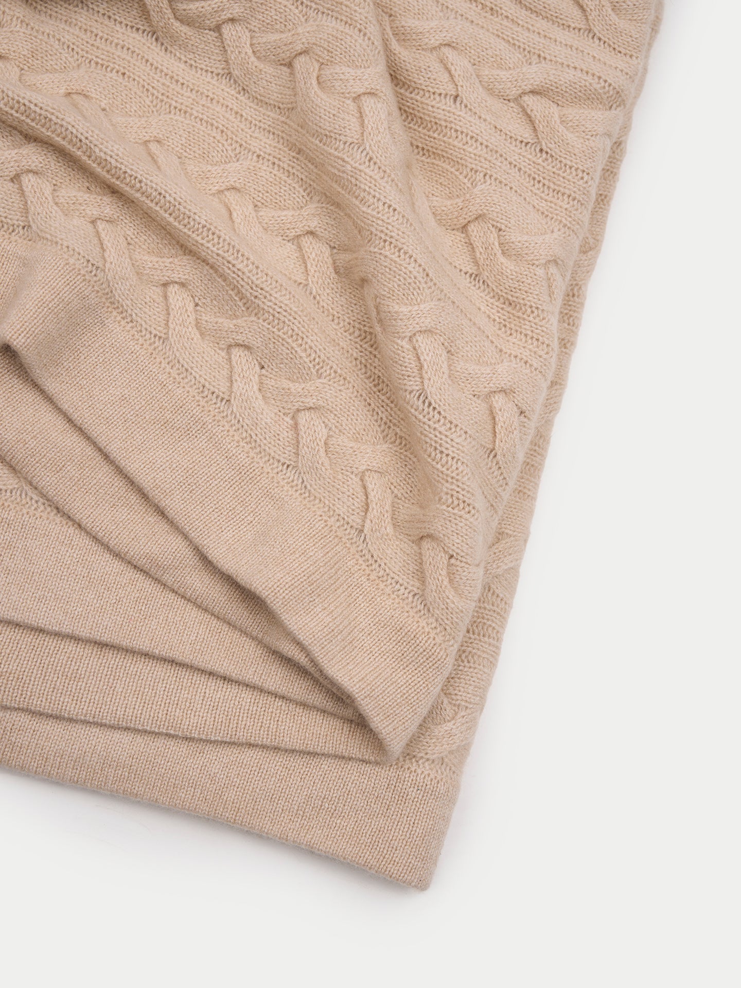 Couverture en cachemire Couleur Organique