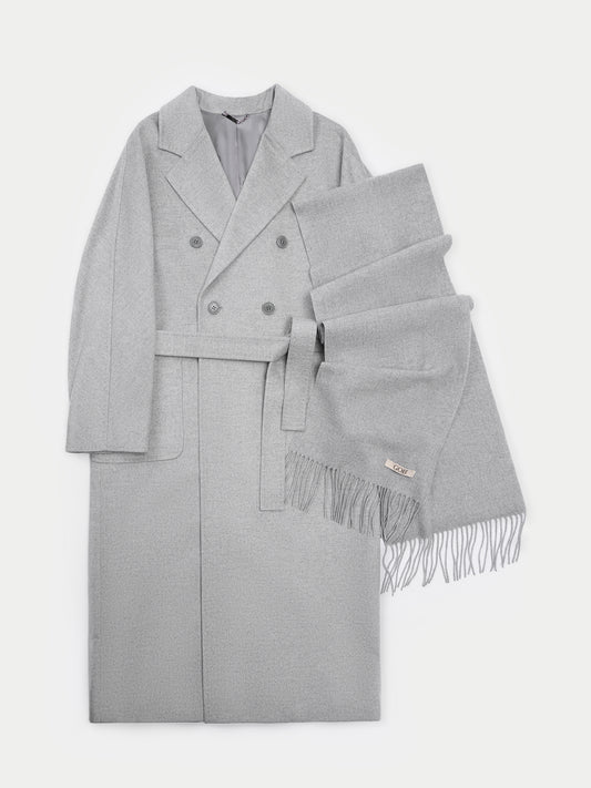 Set Manteau & Echarpe Femme