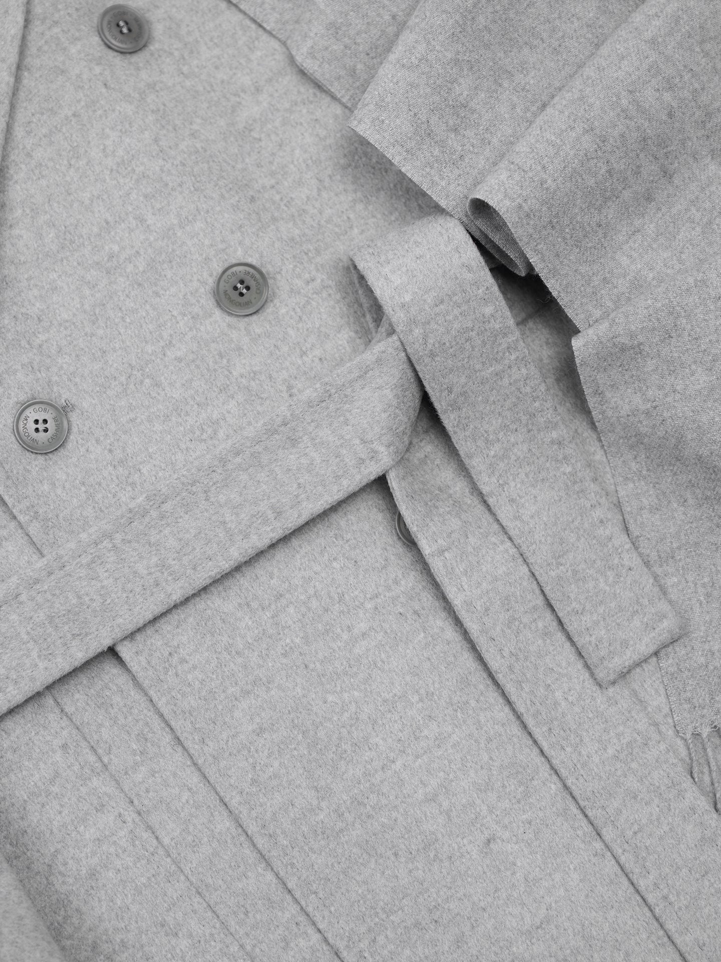 Set Manteau & Echarpe Femme